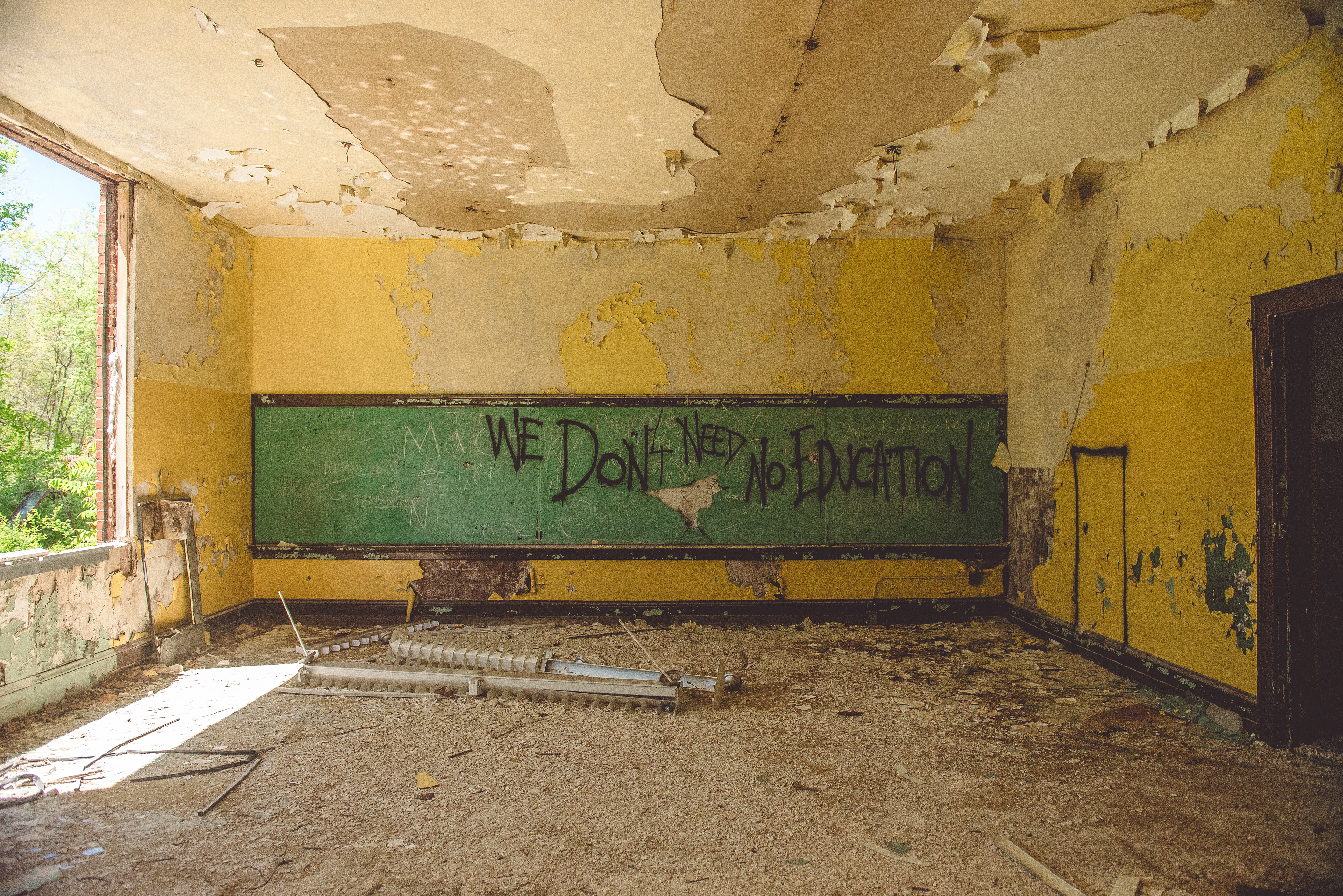 Glen Jean School, WV (renovated)