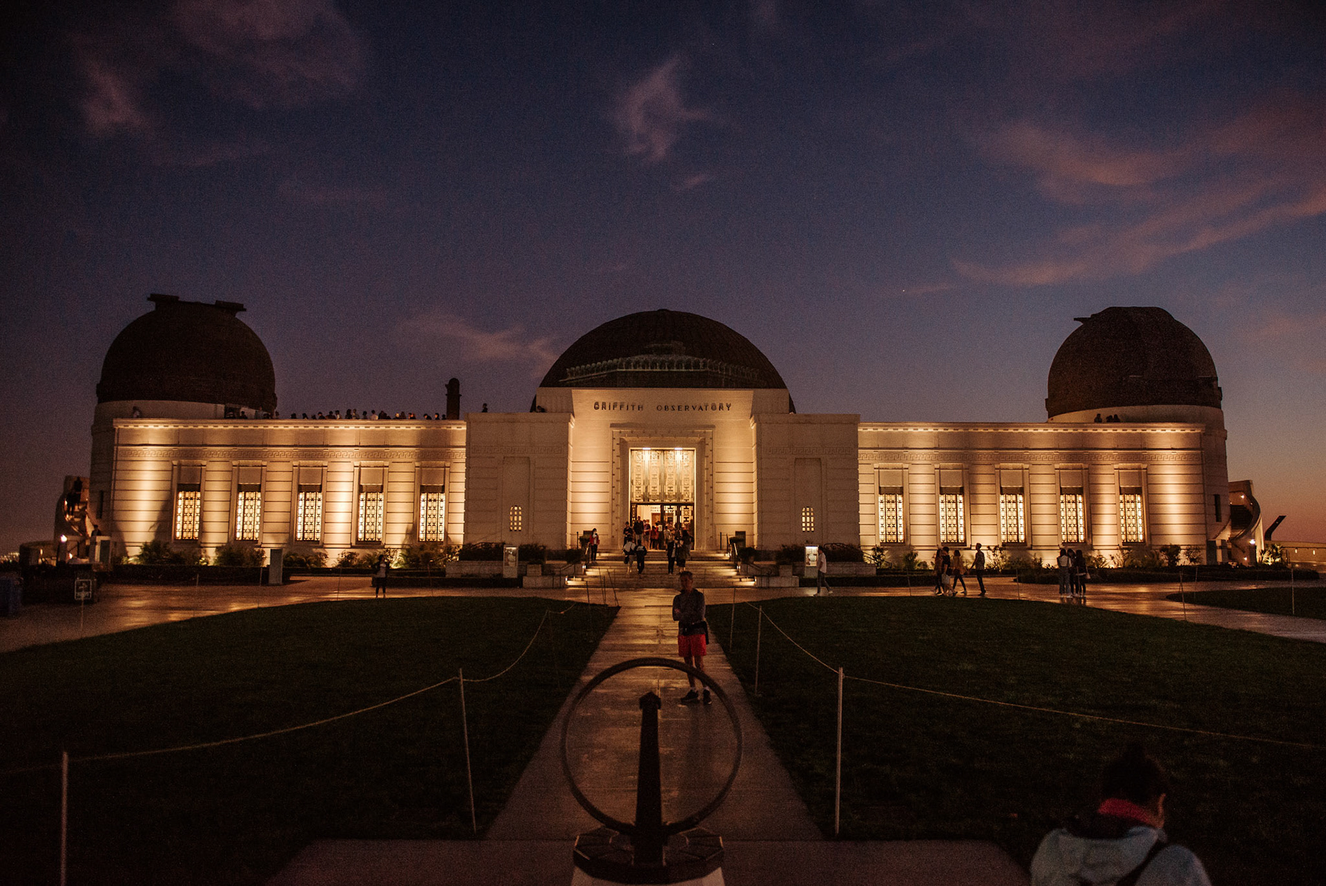 Griffith Observatory, Los Angeles, CA