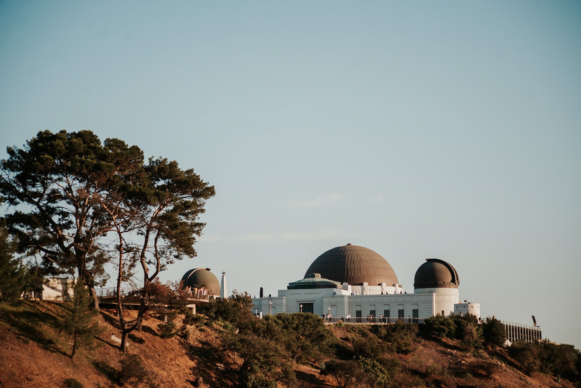 Griffith Observatory, Los Angeles, CA