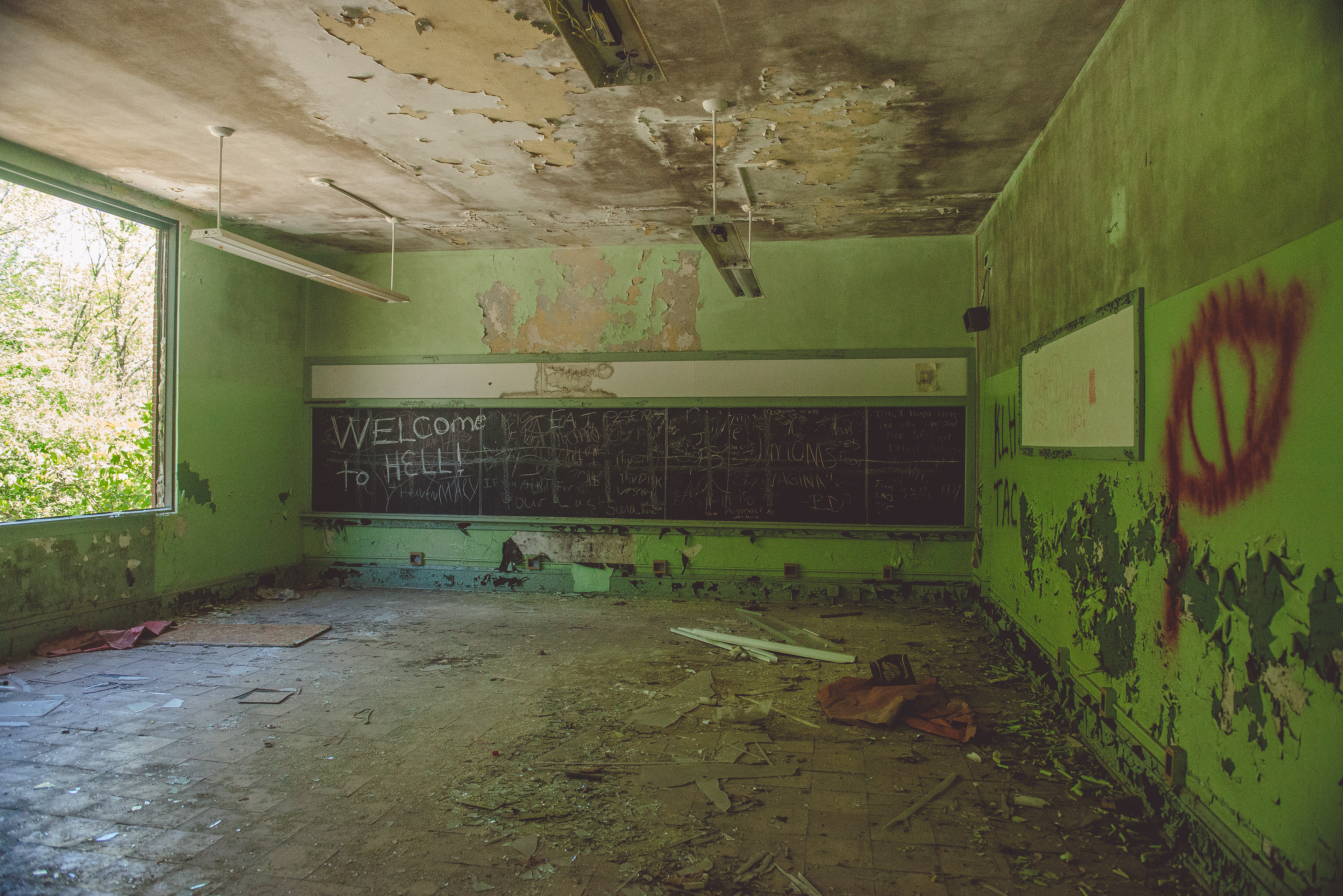 Glen Jean School, WV (renovated)