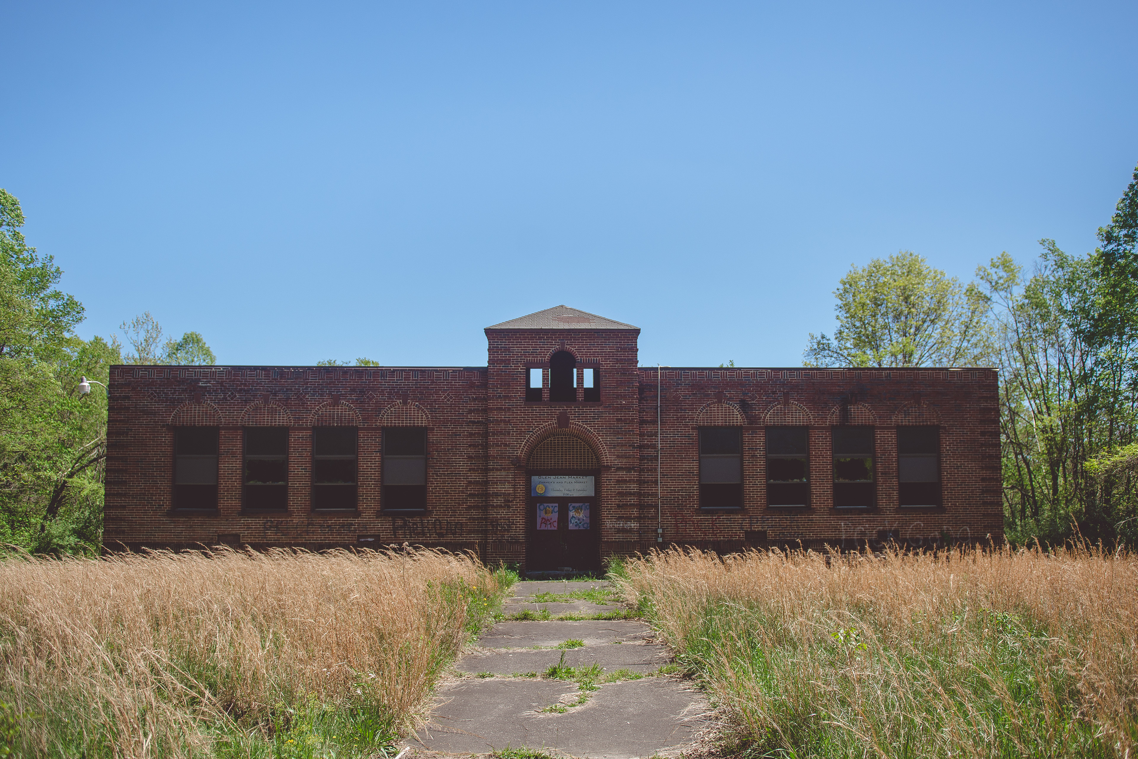 Glen Jean School, WV (renovated)