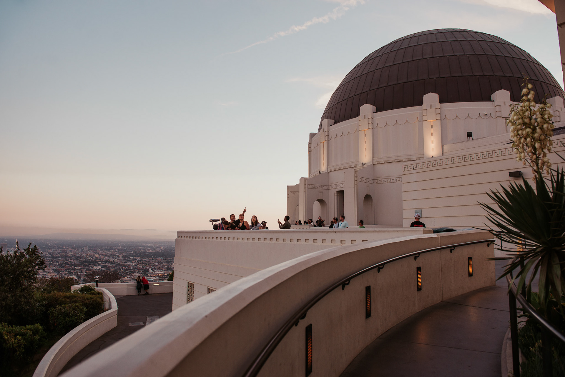 Griffith Observatory, Los Angeles, CA