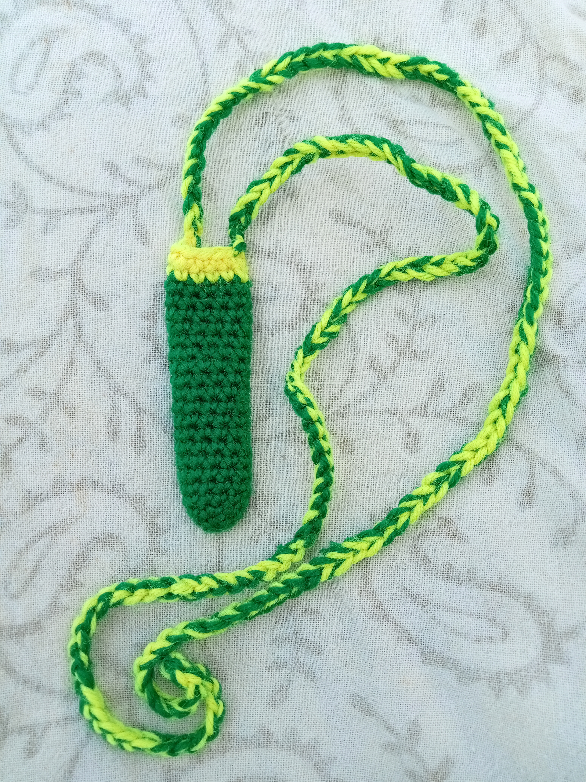 green & yellow