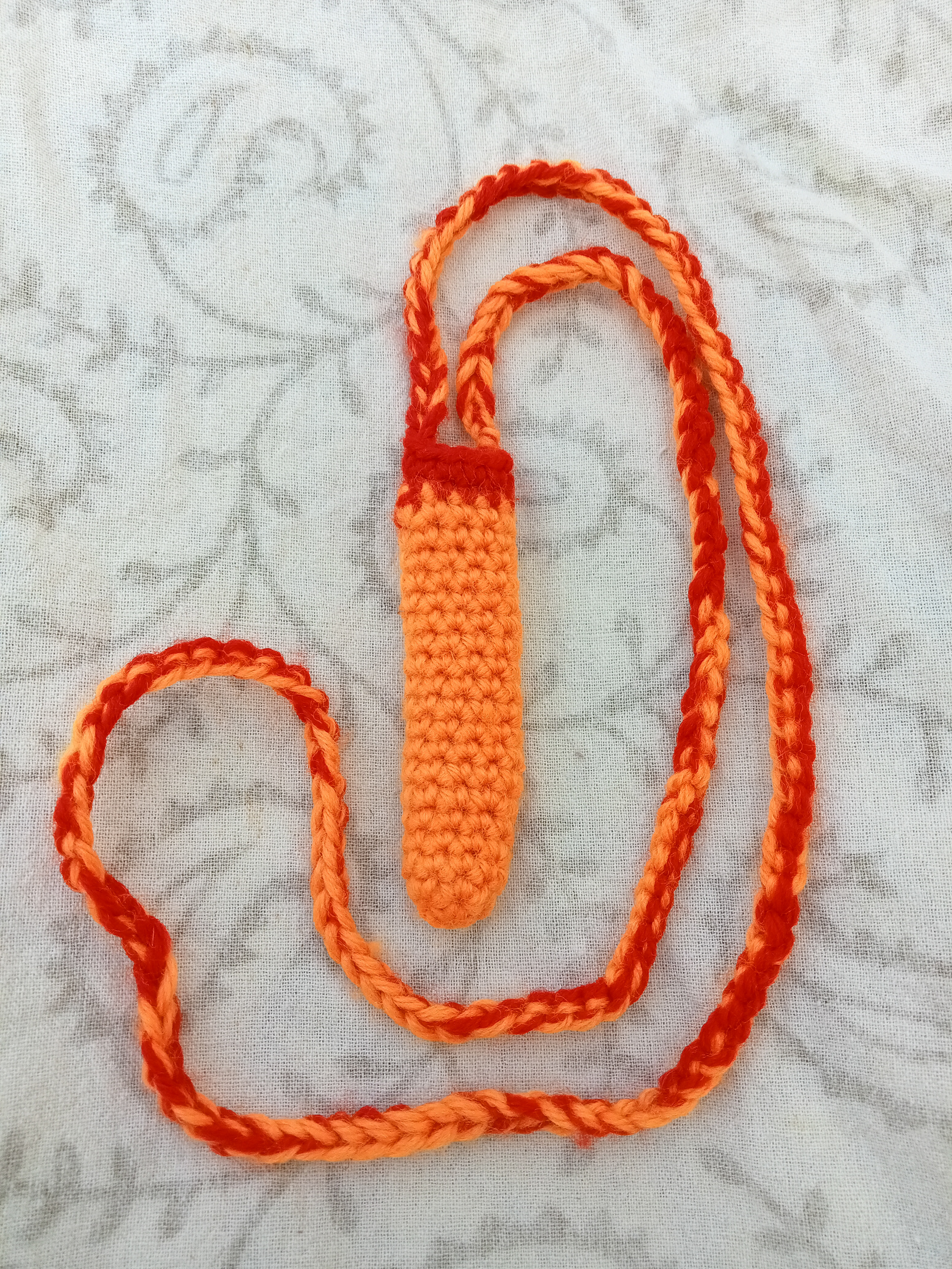 orange & red