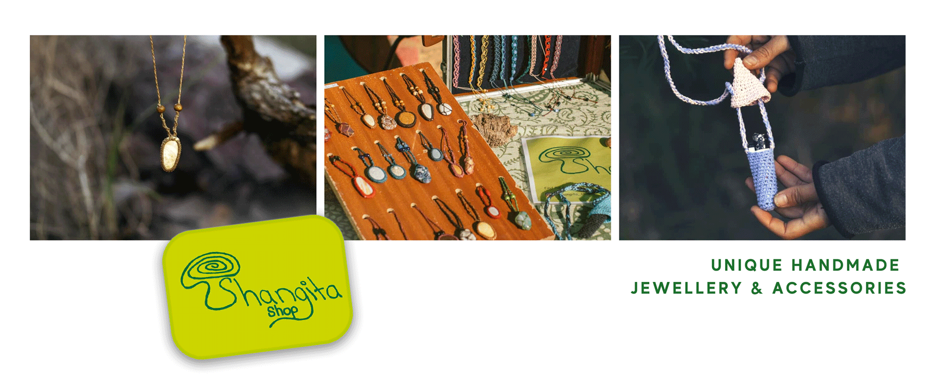 Shangita Shop - Cultural hand-made jewellery