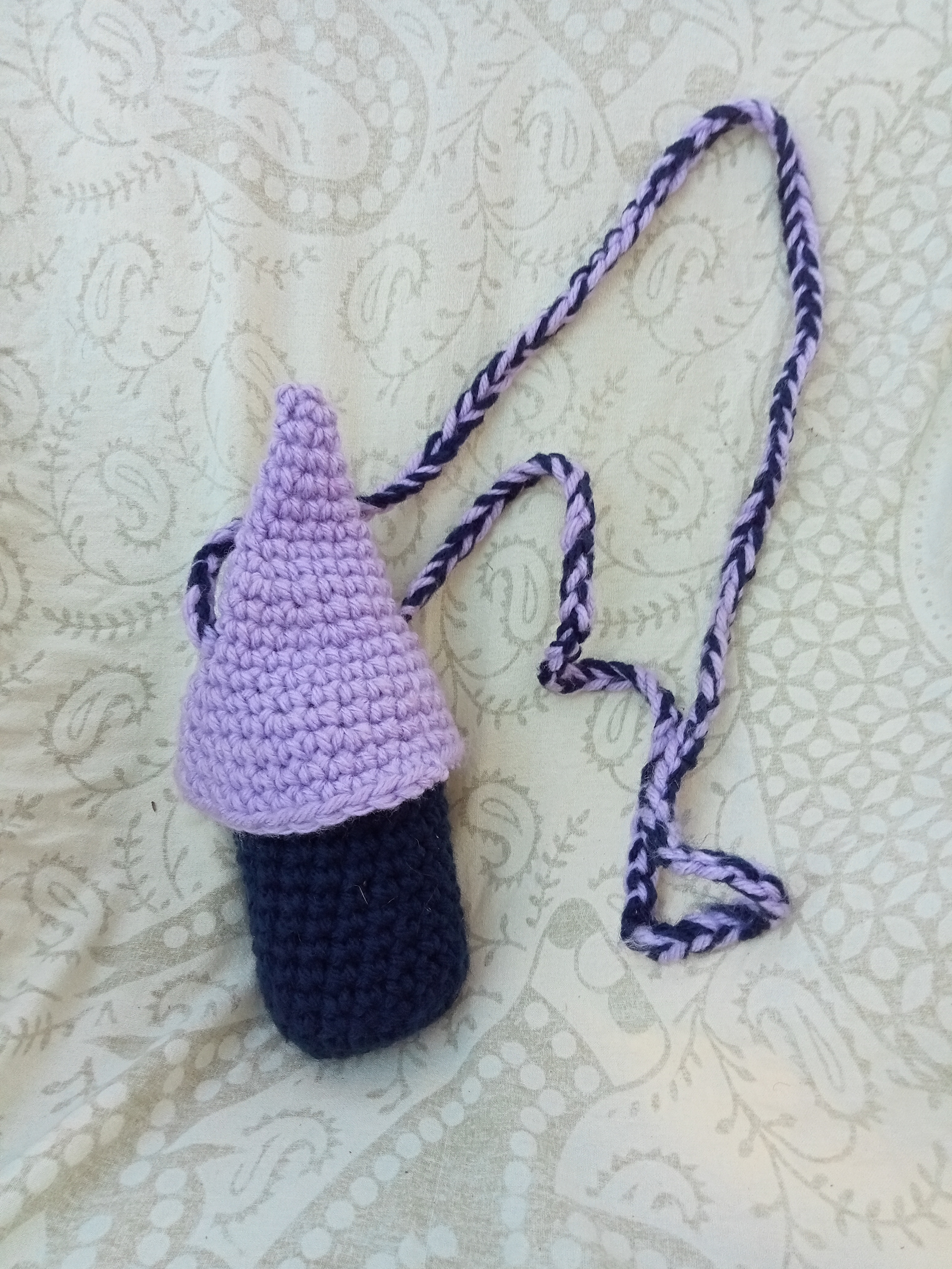 purple & dark blue