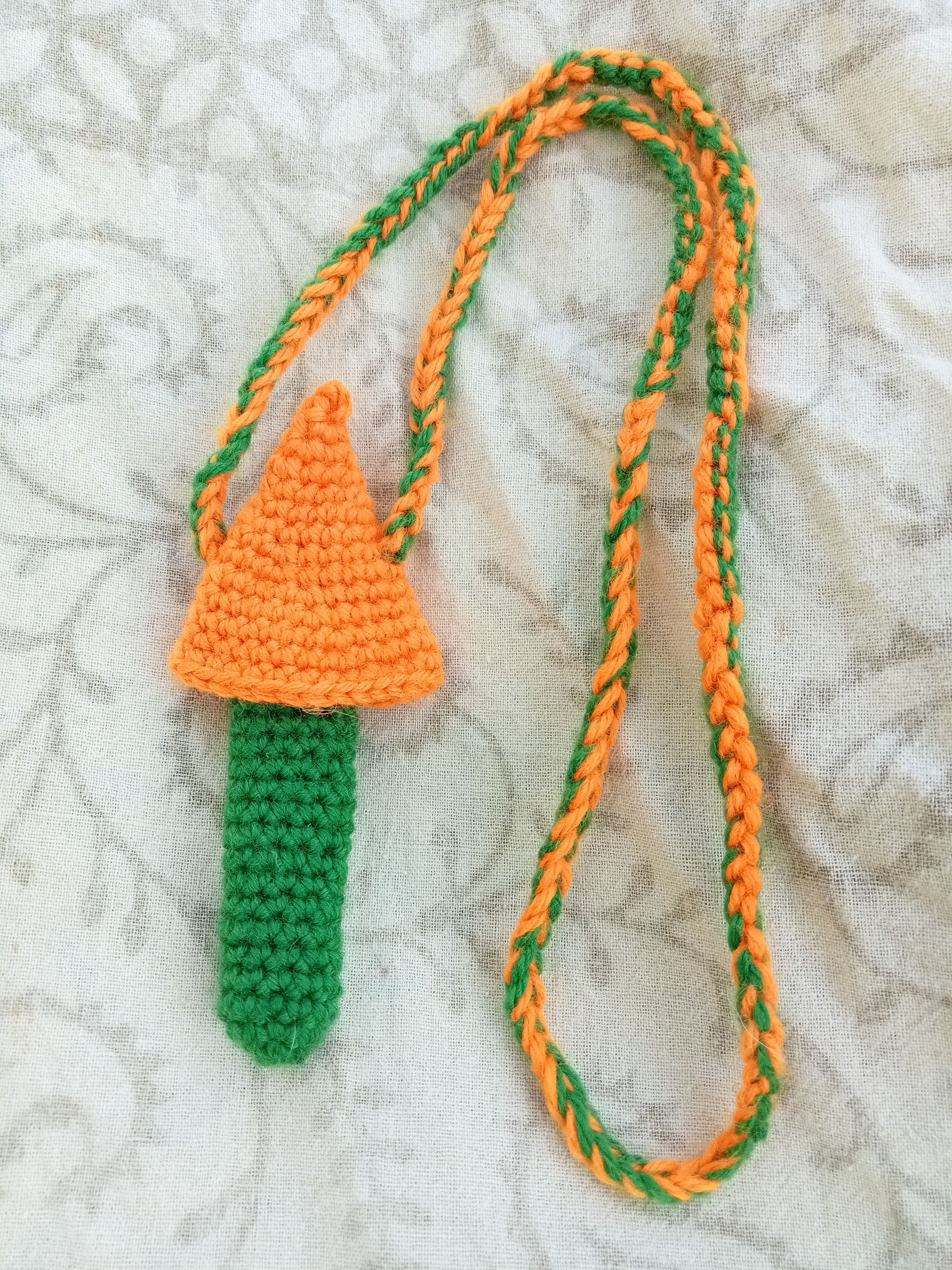 orange & green