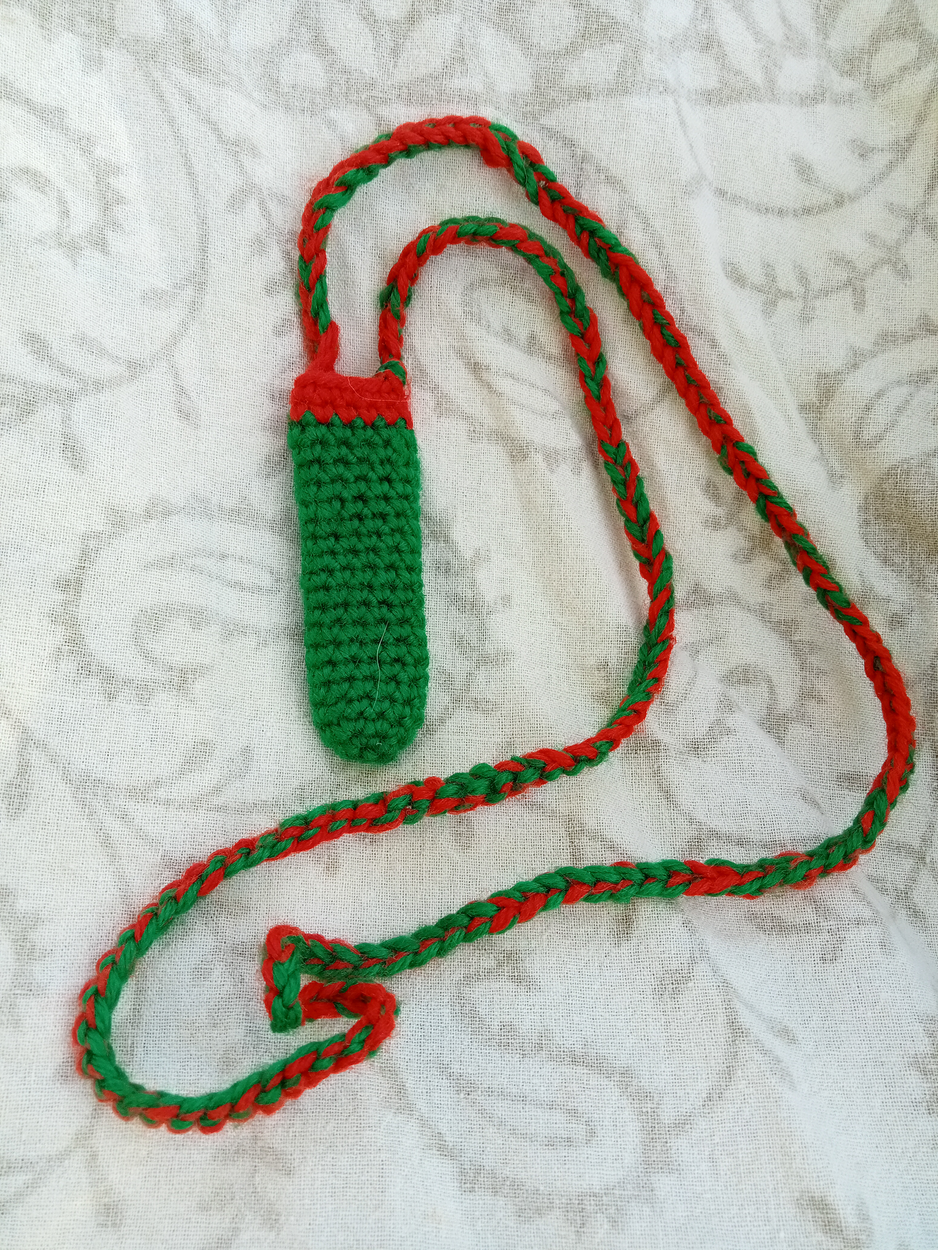 green & red