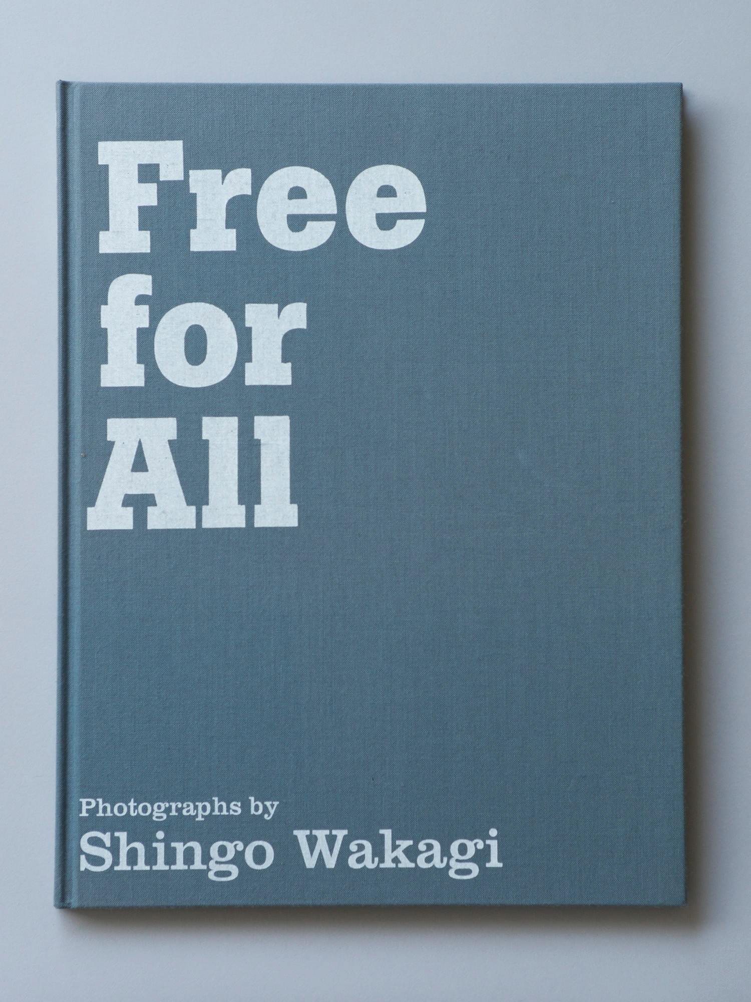 写真集】若木信吾 ／ Free for All