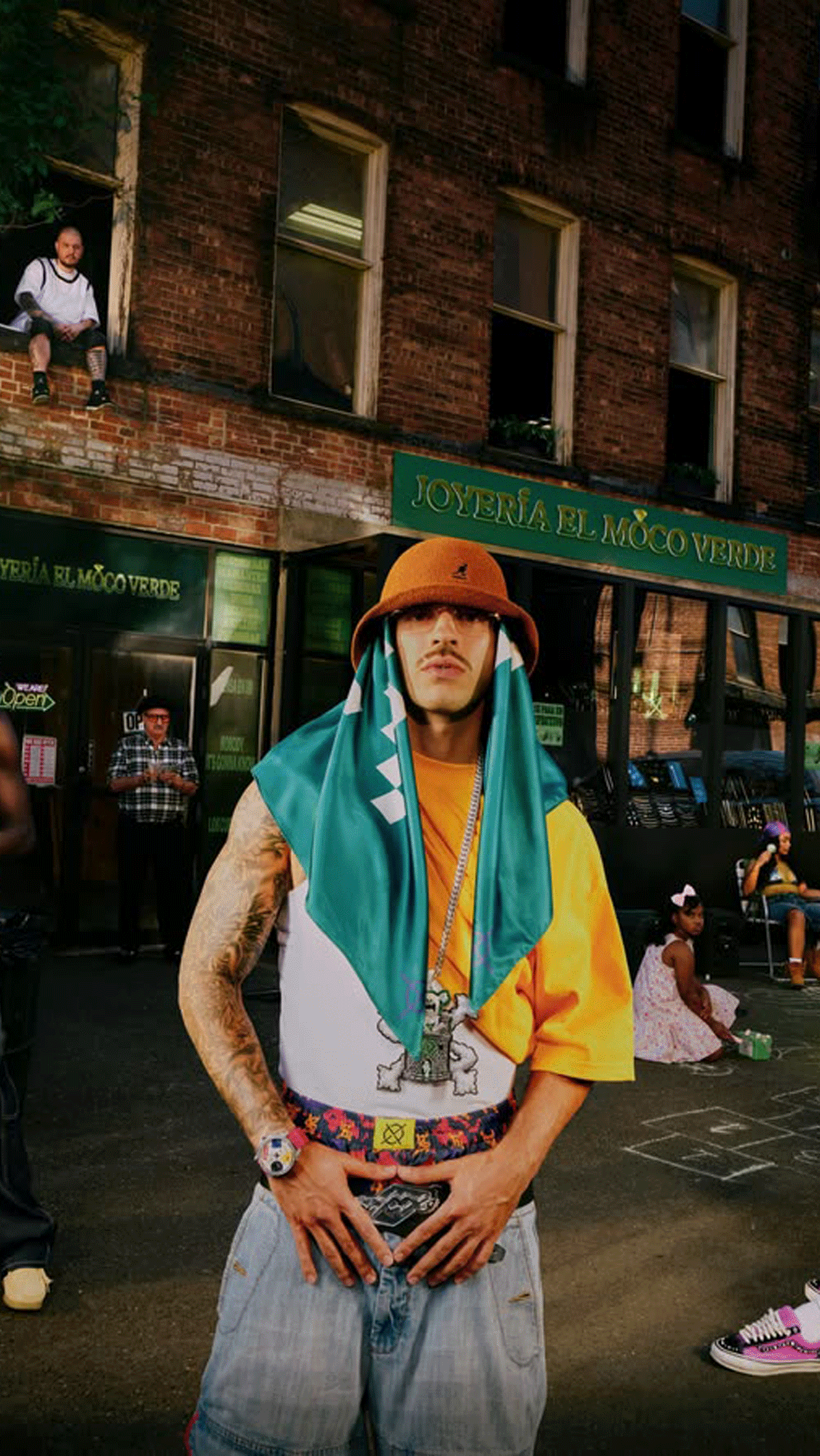 Feid-El-Moco-Verde-Album-Campagin