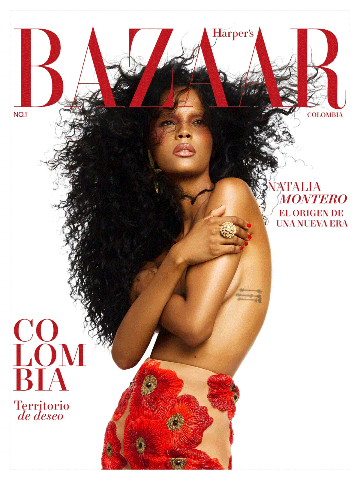 Haarper's Bazaar Colombia 1st Edition