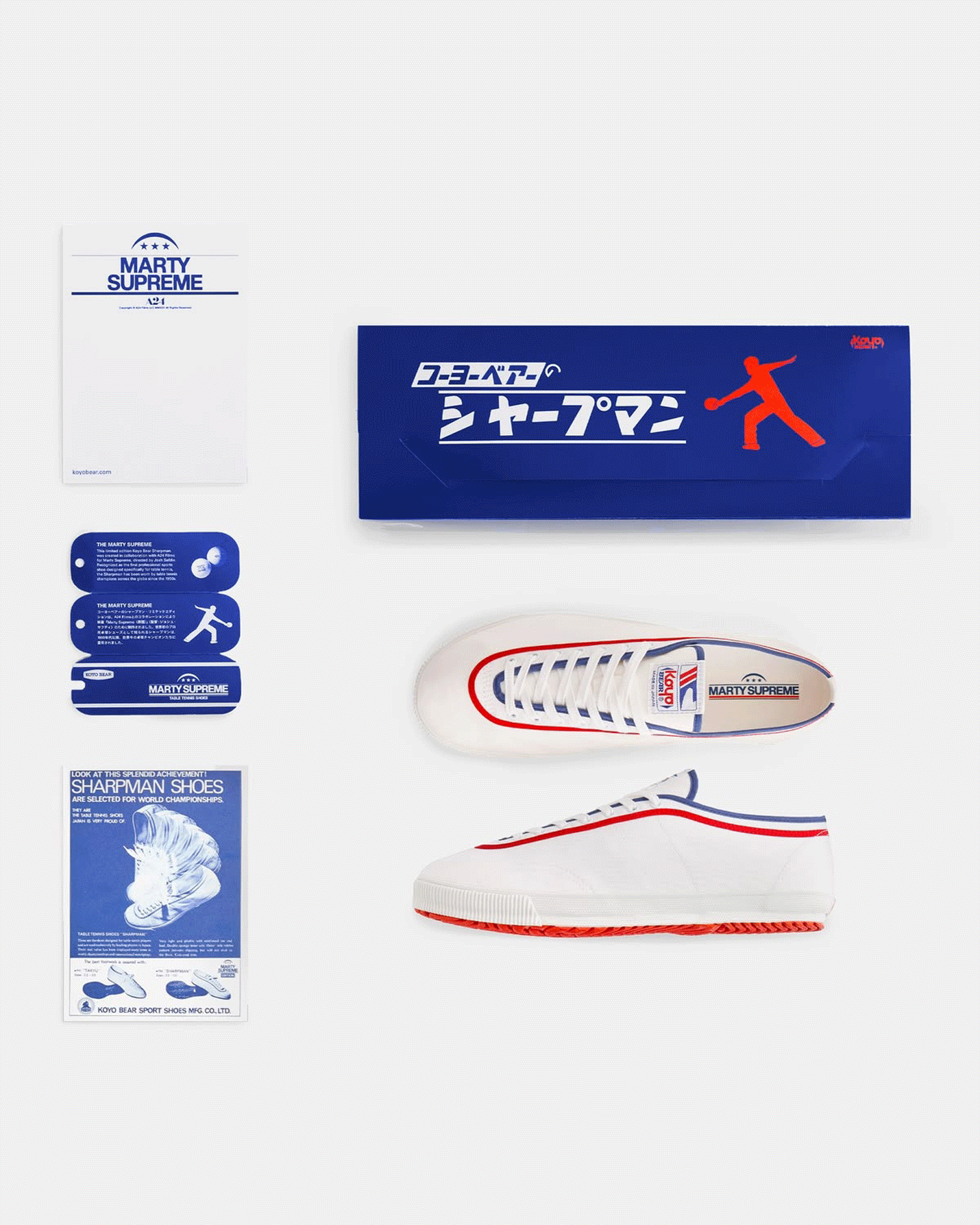 Marty-Supreme-A24-Koyo-Table-Tennis-Shoes