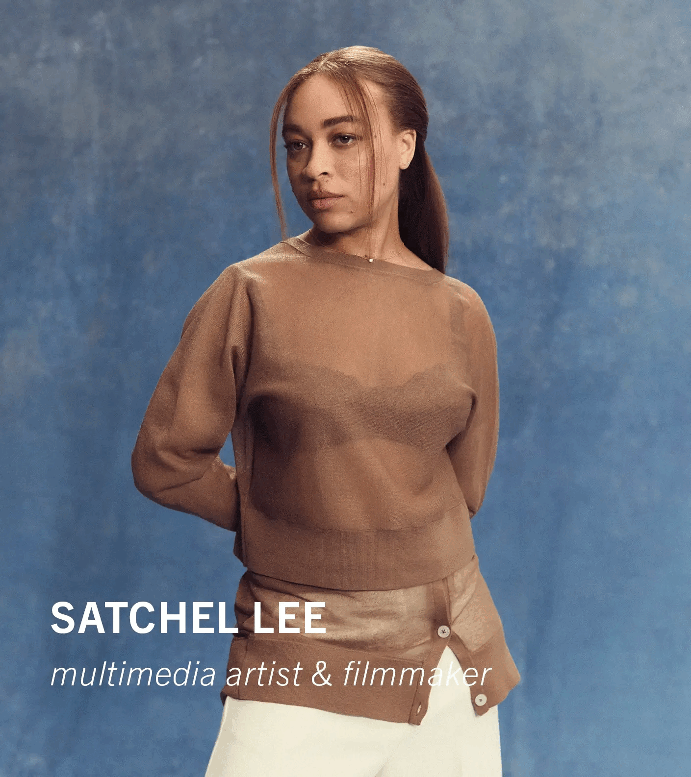 Kenneth Cole x Satchel Lee "Purposeful Voices" Campaign