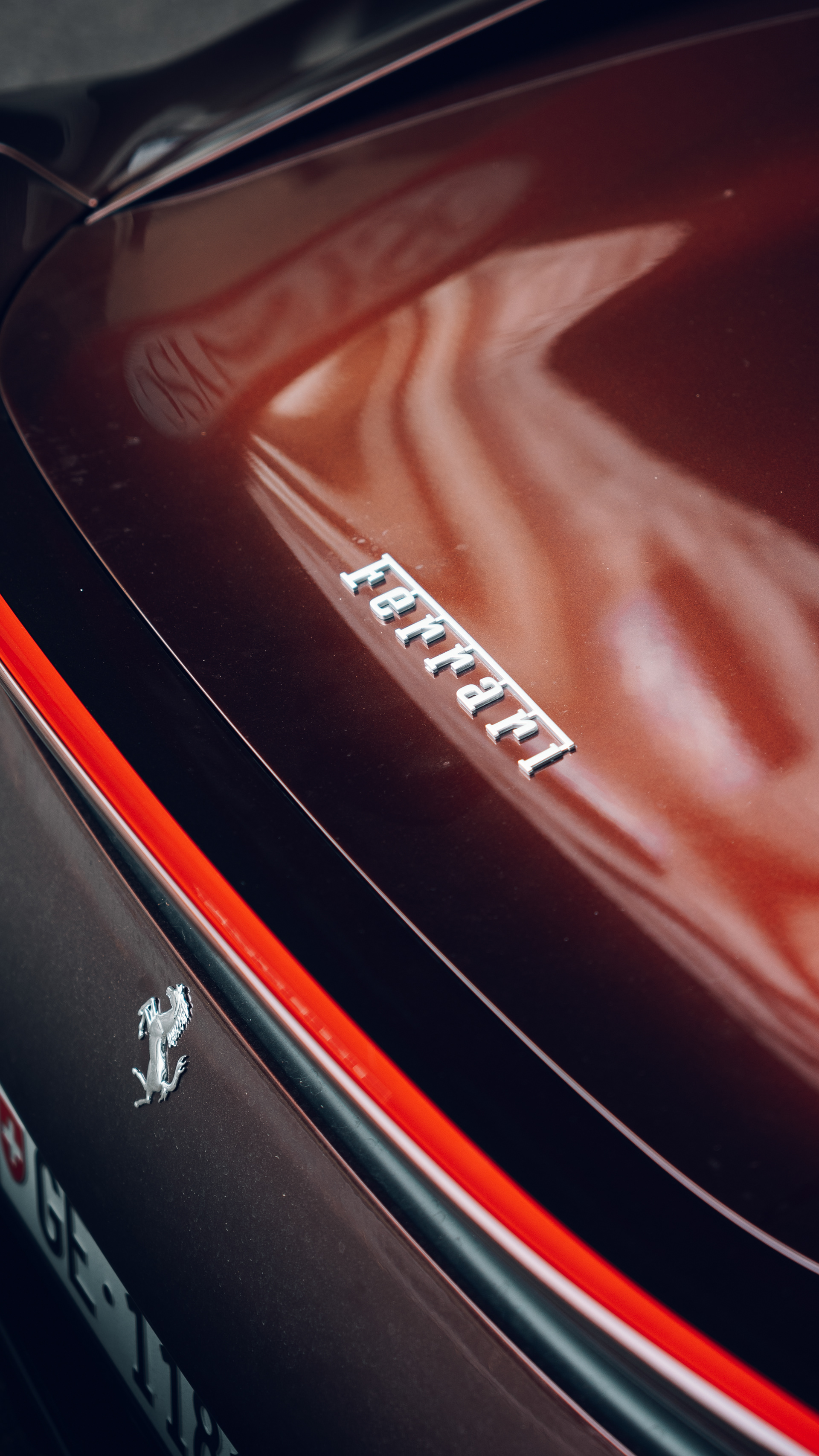 Ferrari 812 Competizione Aperta