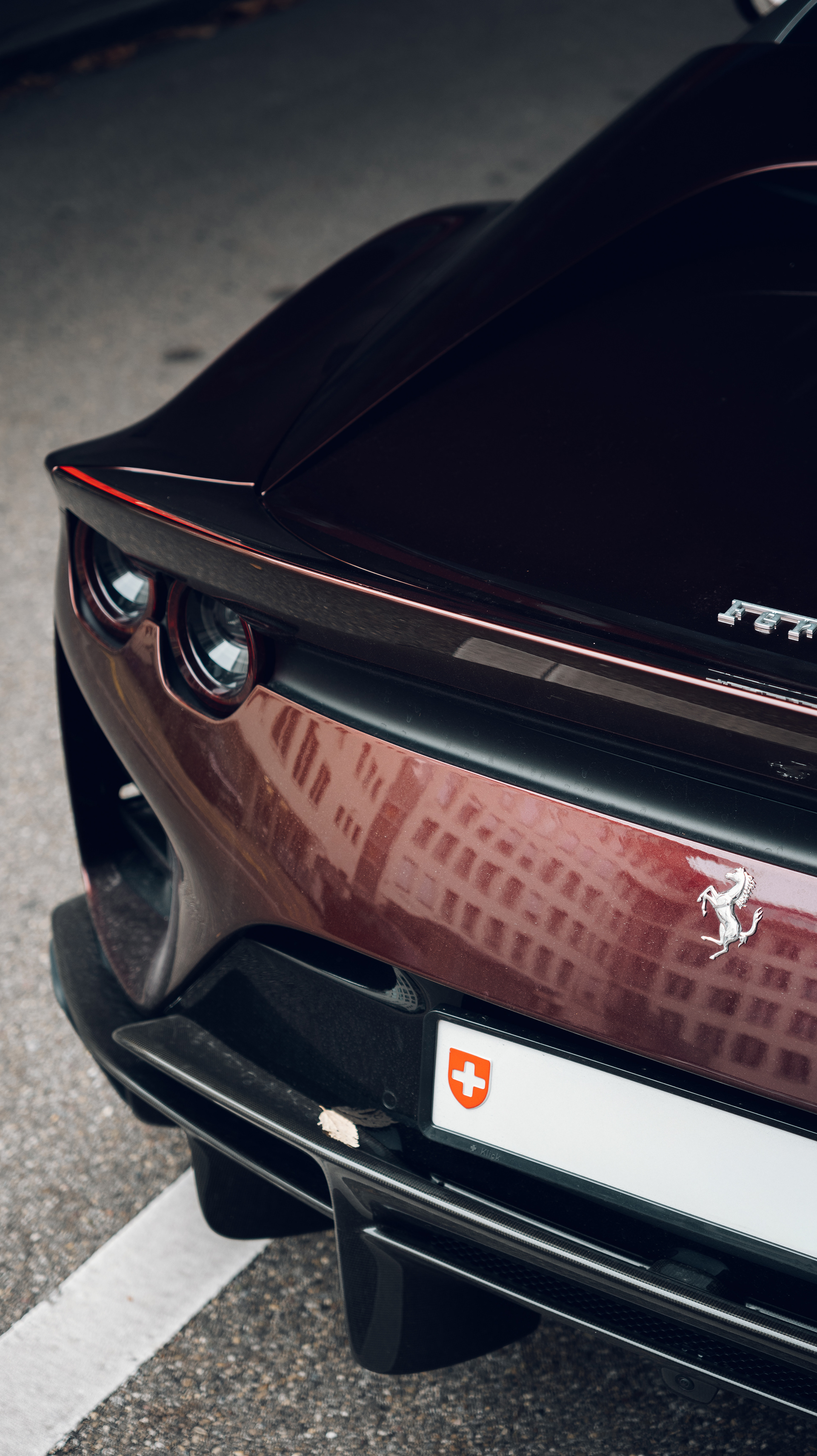 Ferrari 812 Competizione Aperta