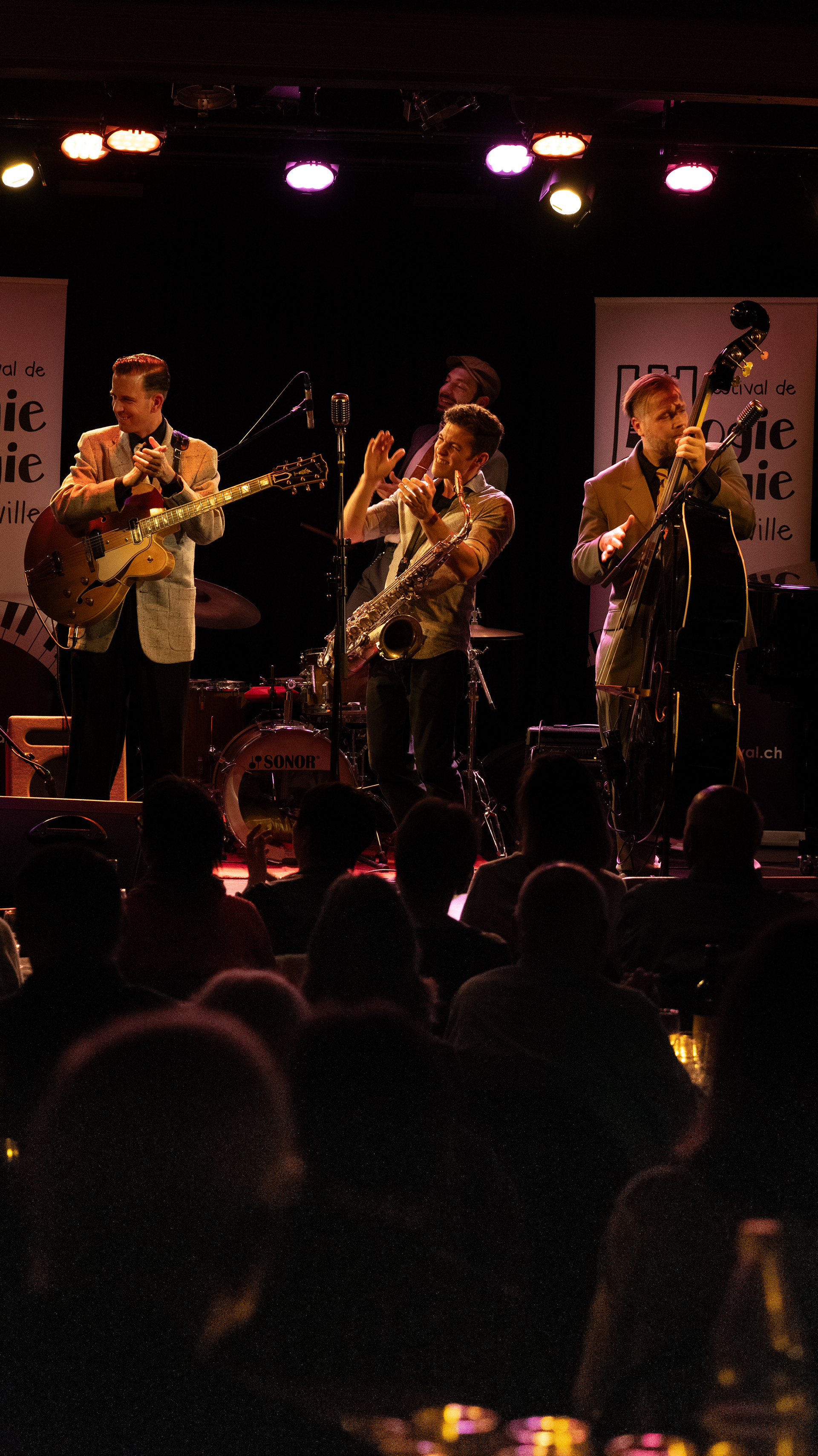 Black Ball Boogie & Amin Mokdad & Pascal Ammann