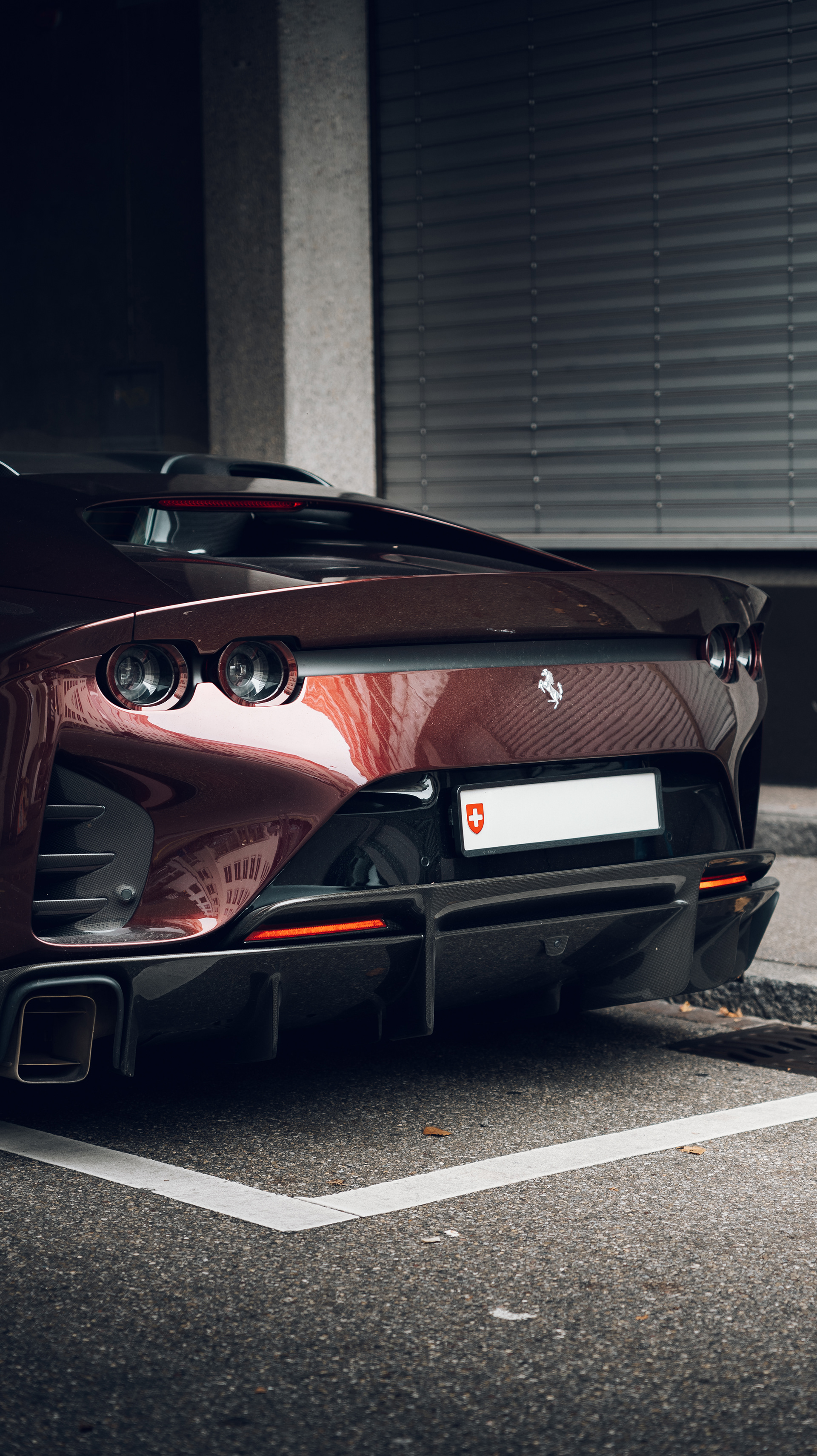 Ferrari 812 Competizione Aperta