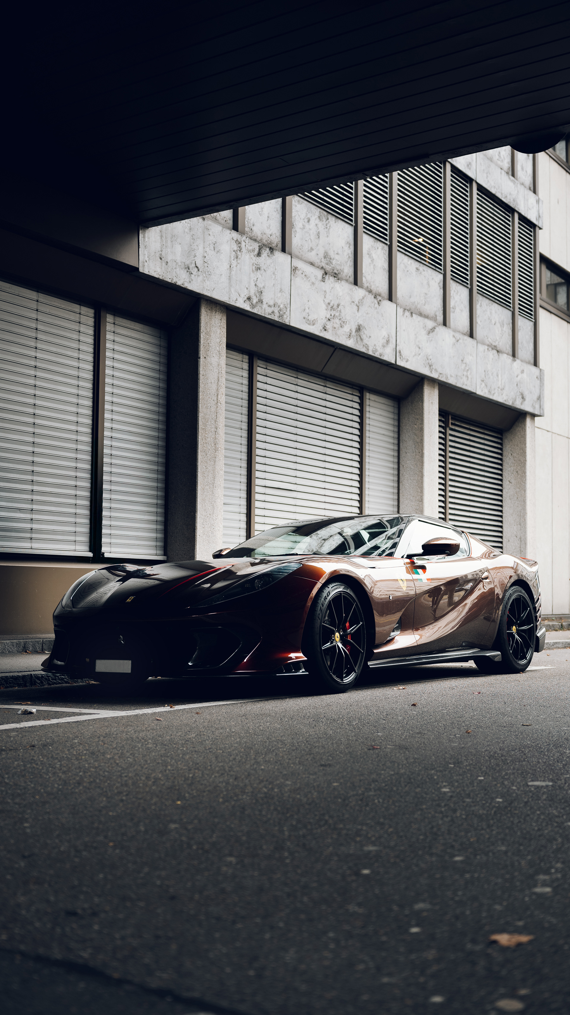 Ferrari 812 Competizione Aperta