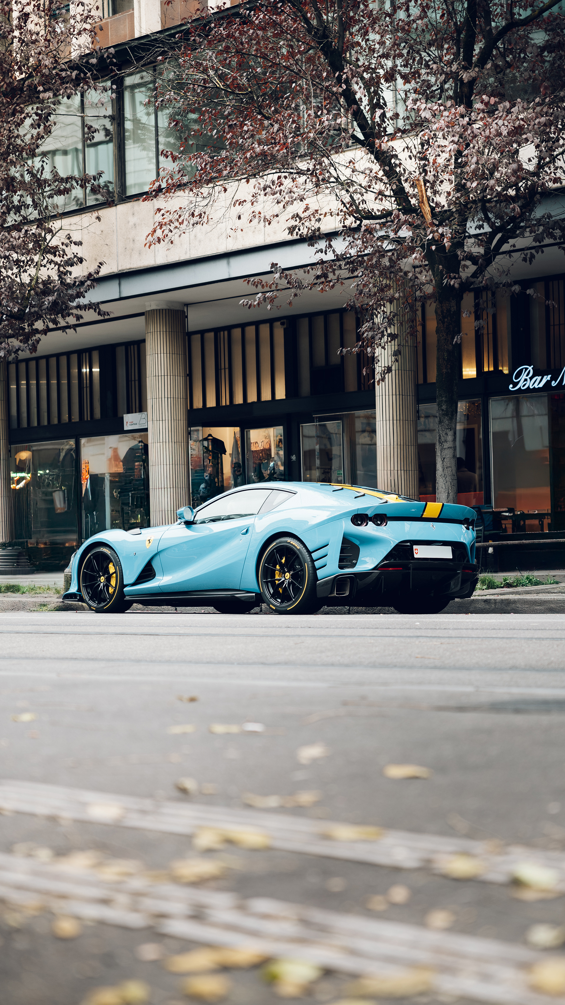 Ferrari 812 Competizione Coupe       