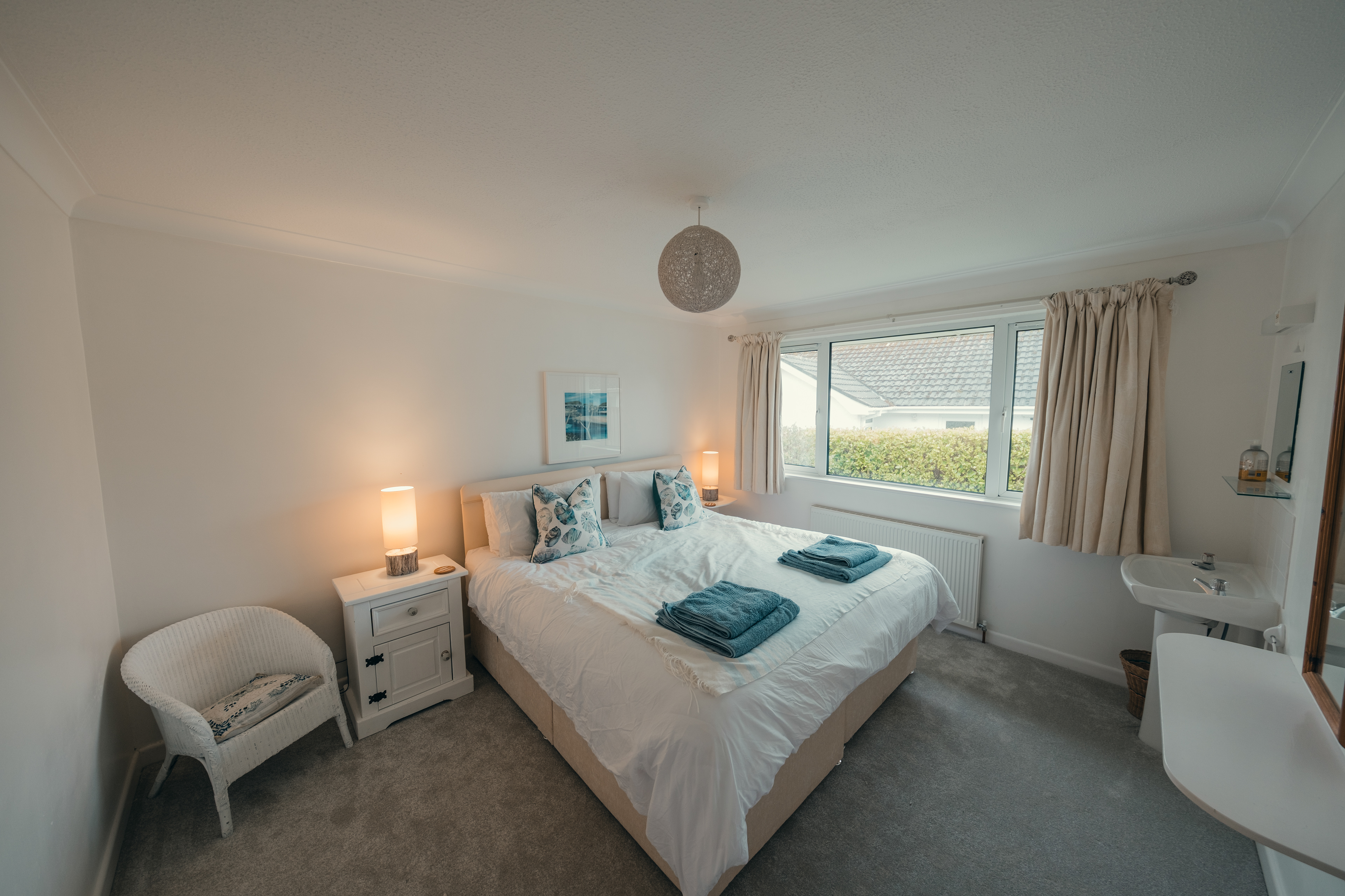 Master bedroom