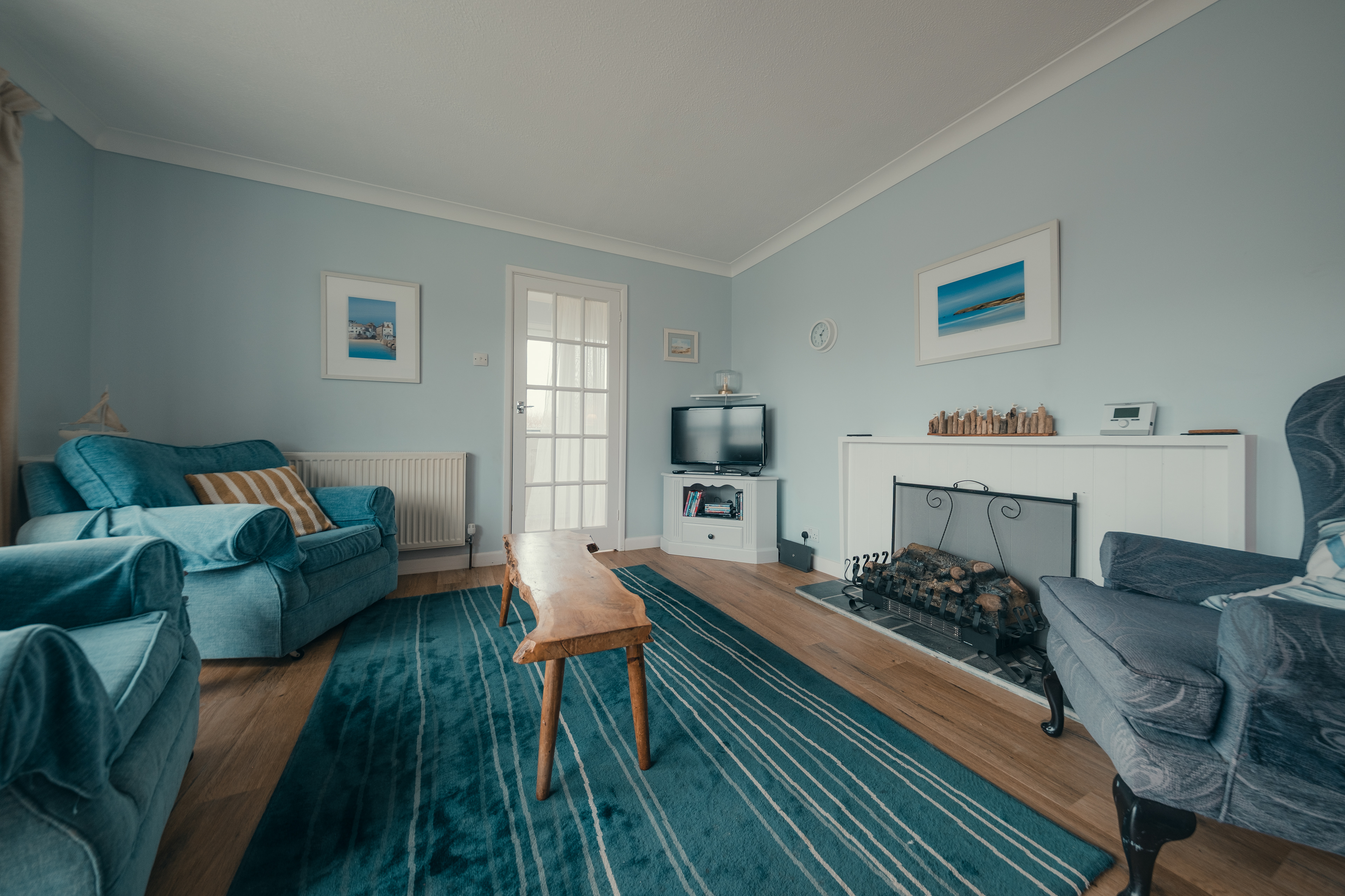 Lounge area
