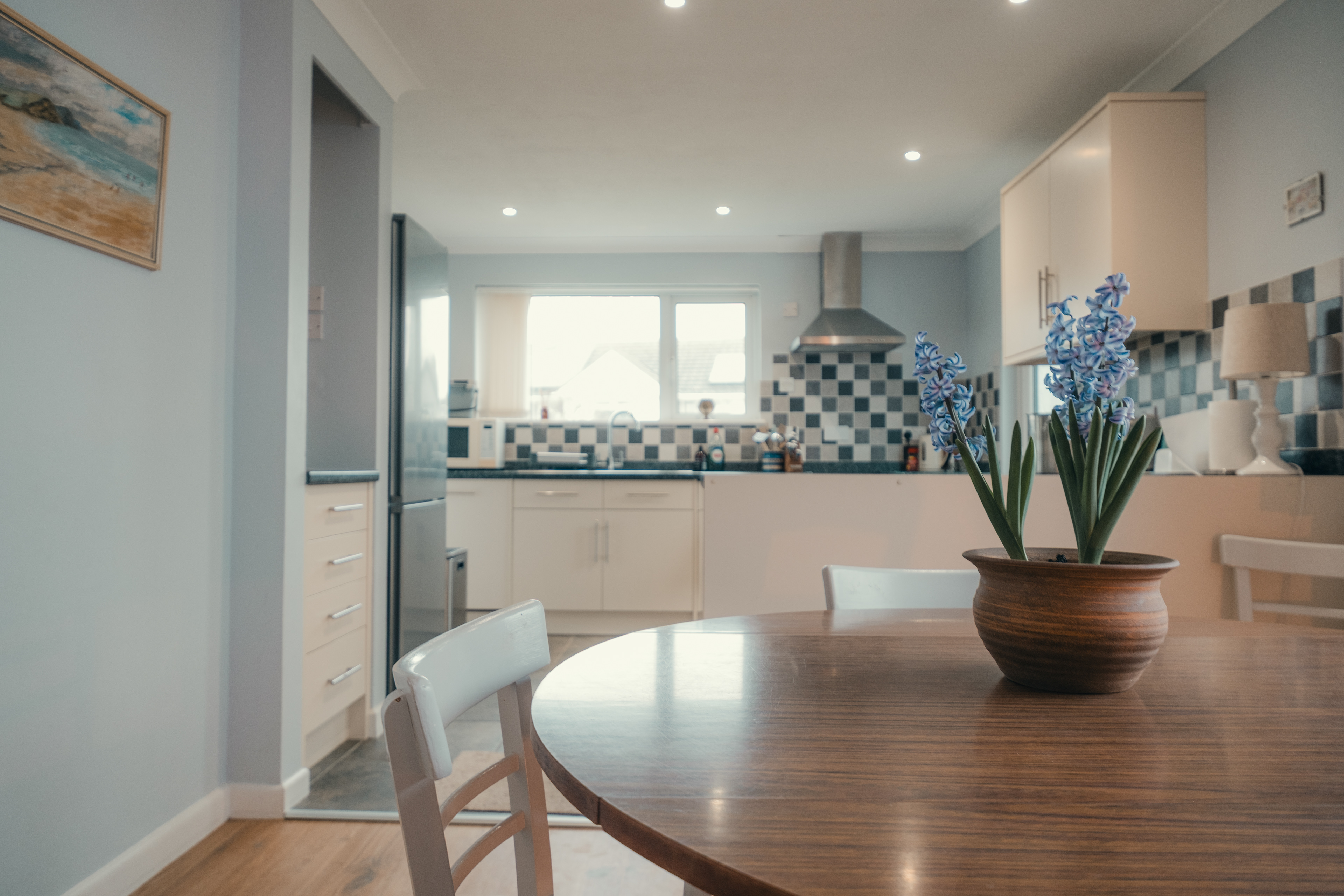 Dining room / kitchen