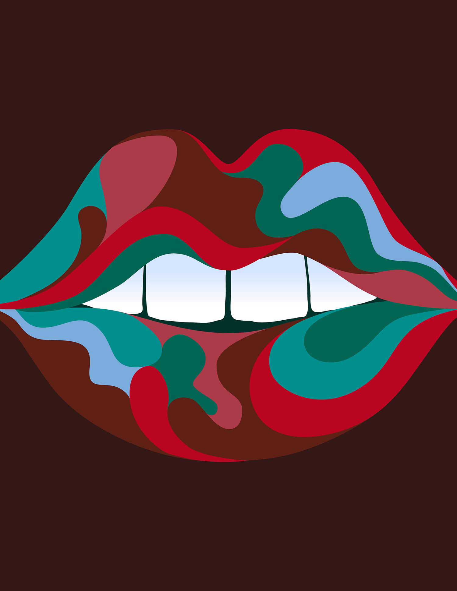 Swirled Kiss