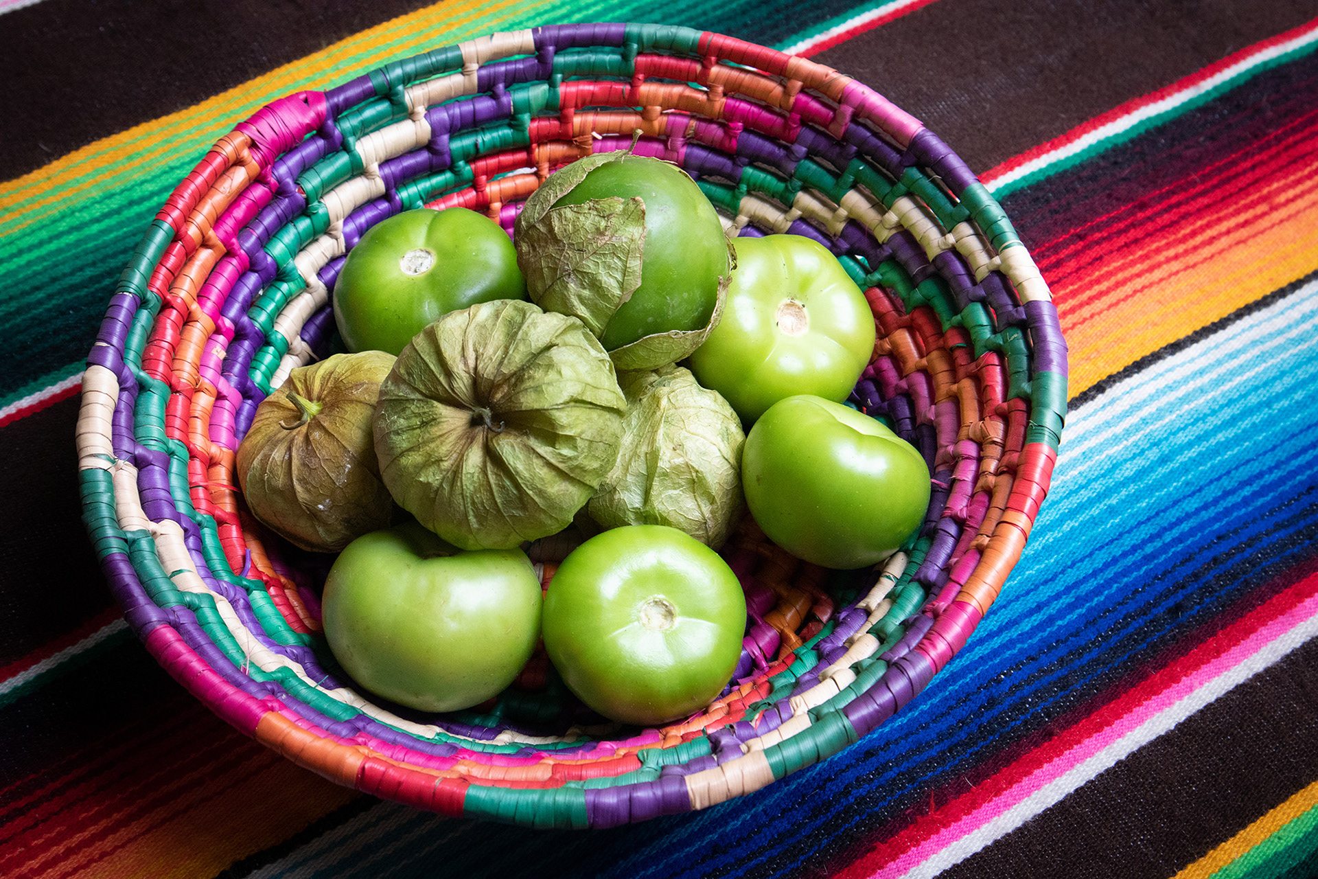 Fresh Tomatillos