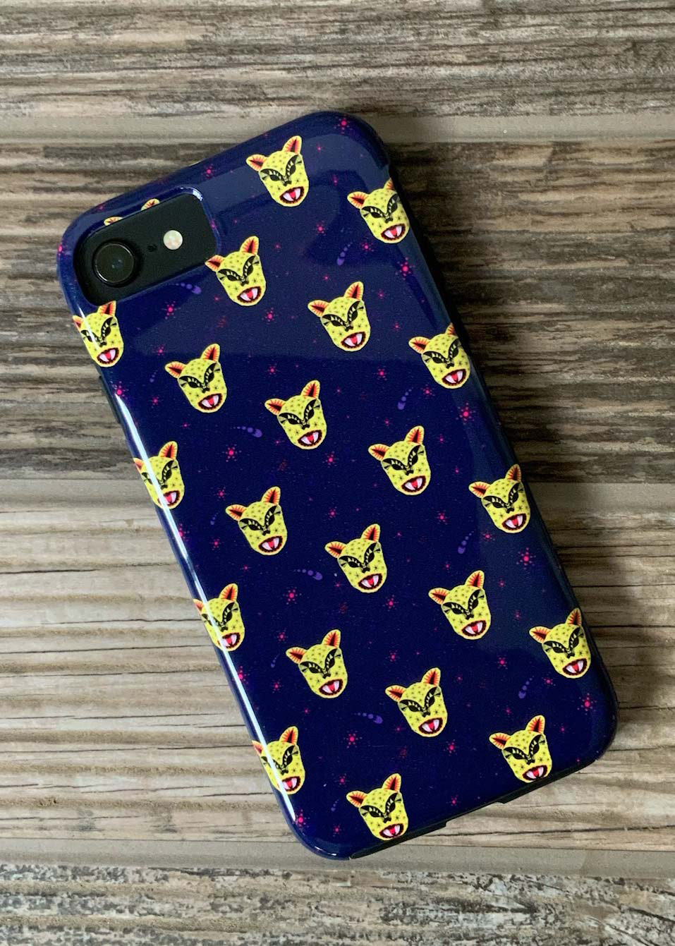 Jaguar Cosmos iPhone Case
