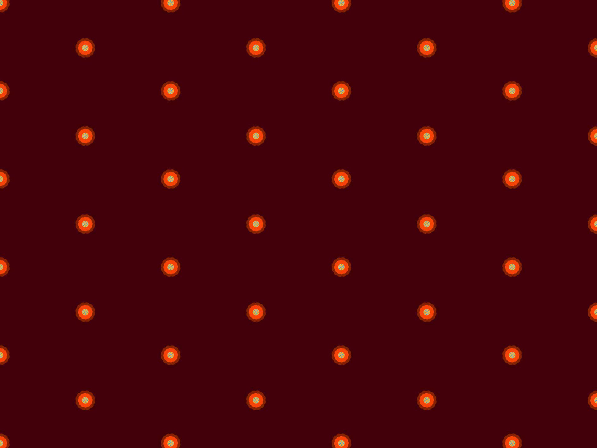 Hot Dot Floral