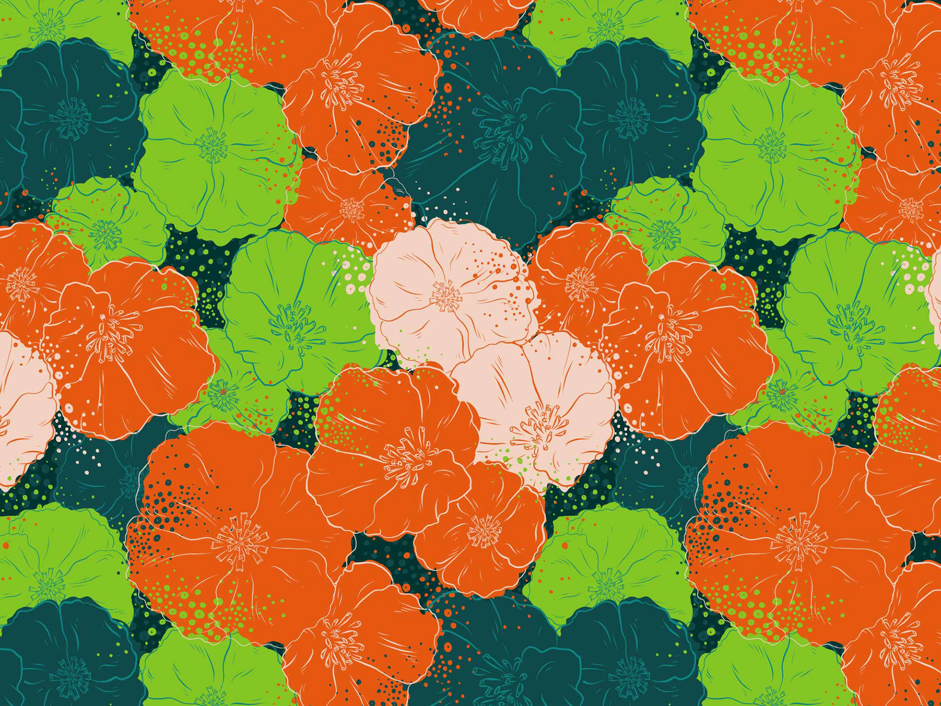 Poppin' Poppies