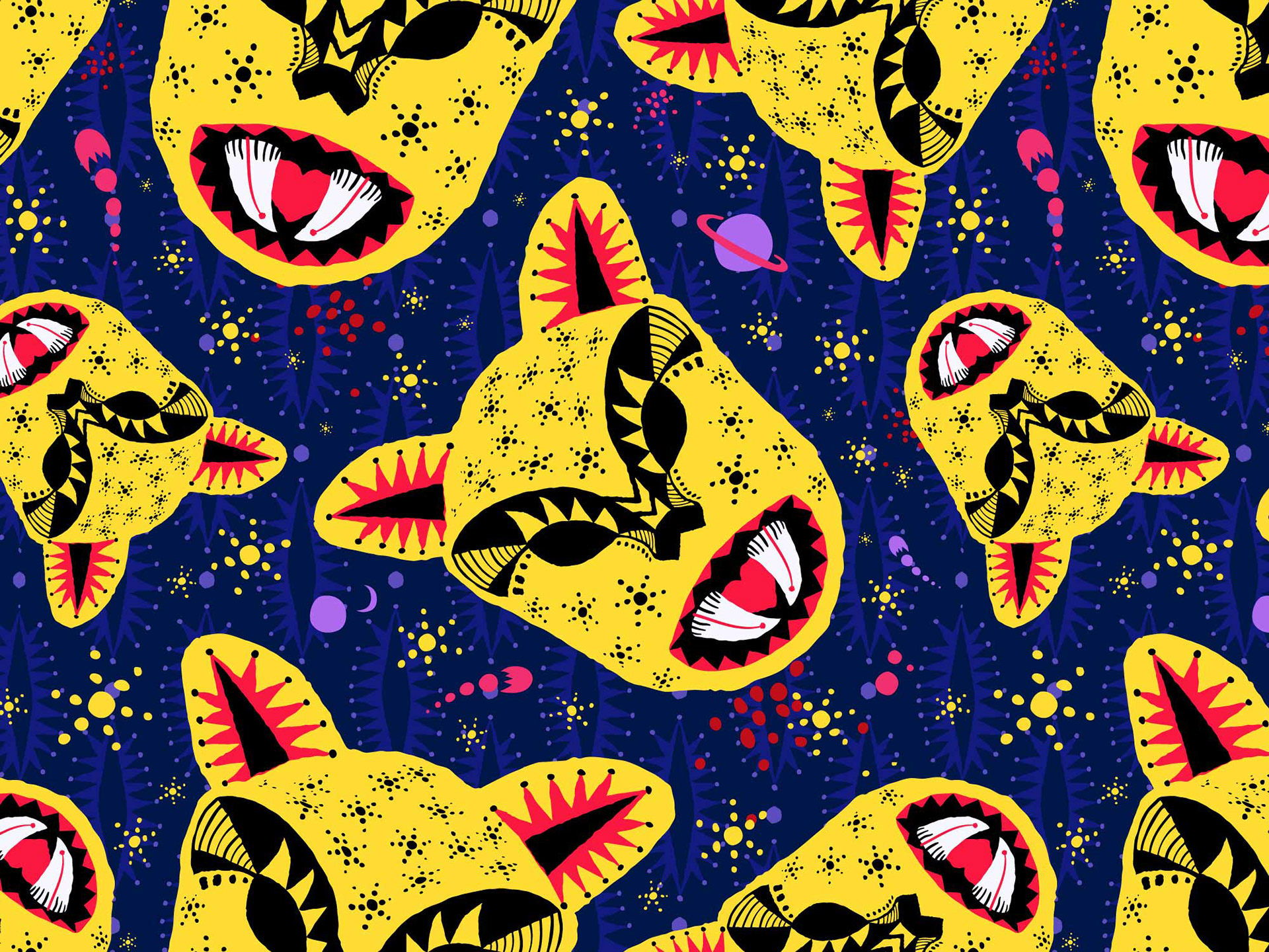 Cosmic Jaguar Jaws