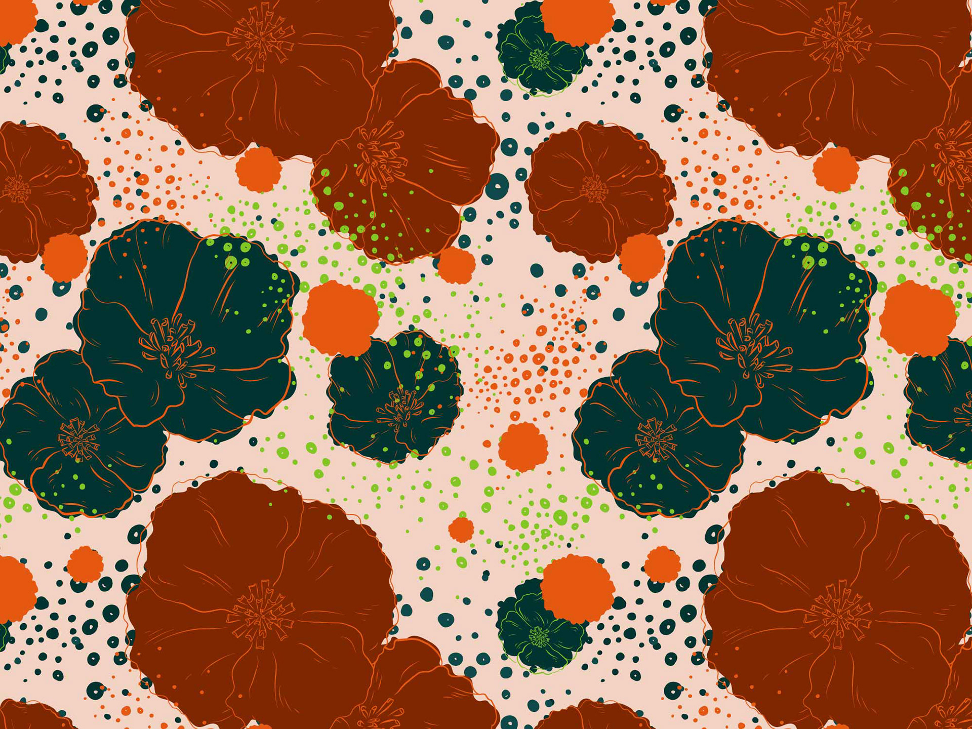 Poppy Pollination