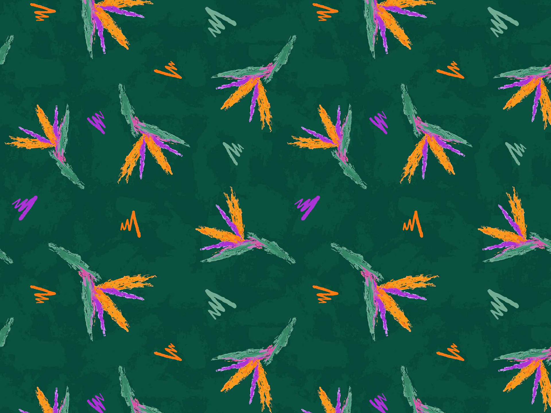 Electric Bird of Paradise