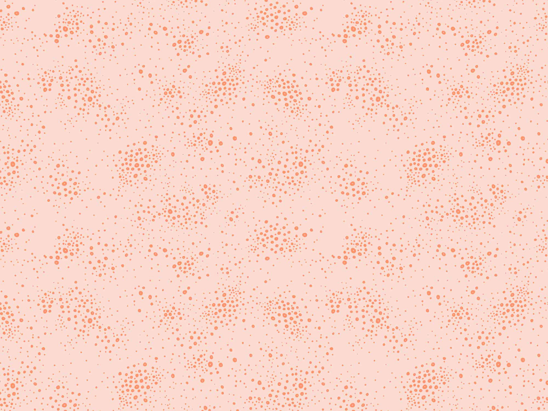 Seed Spray - Soft Petal Orange