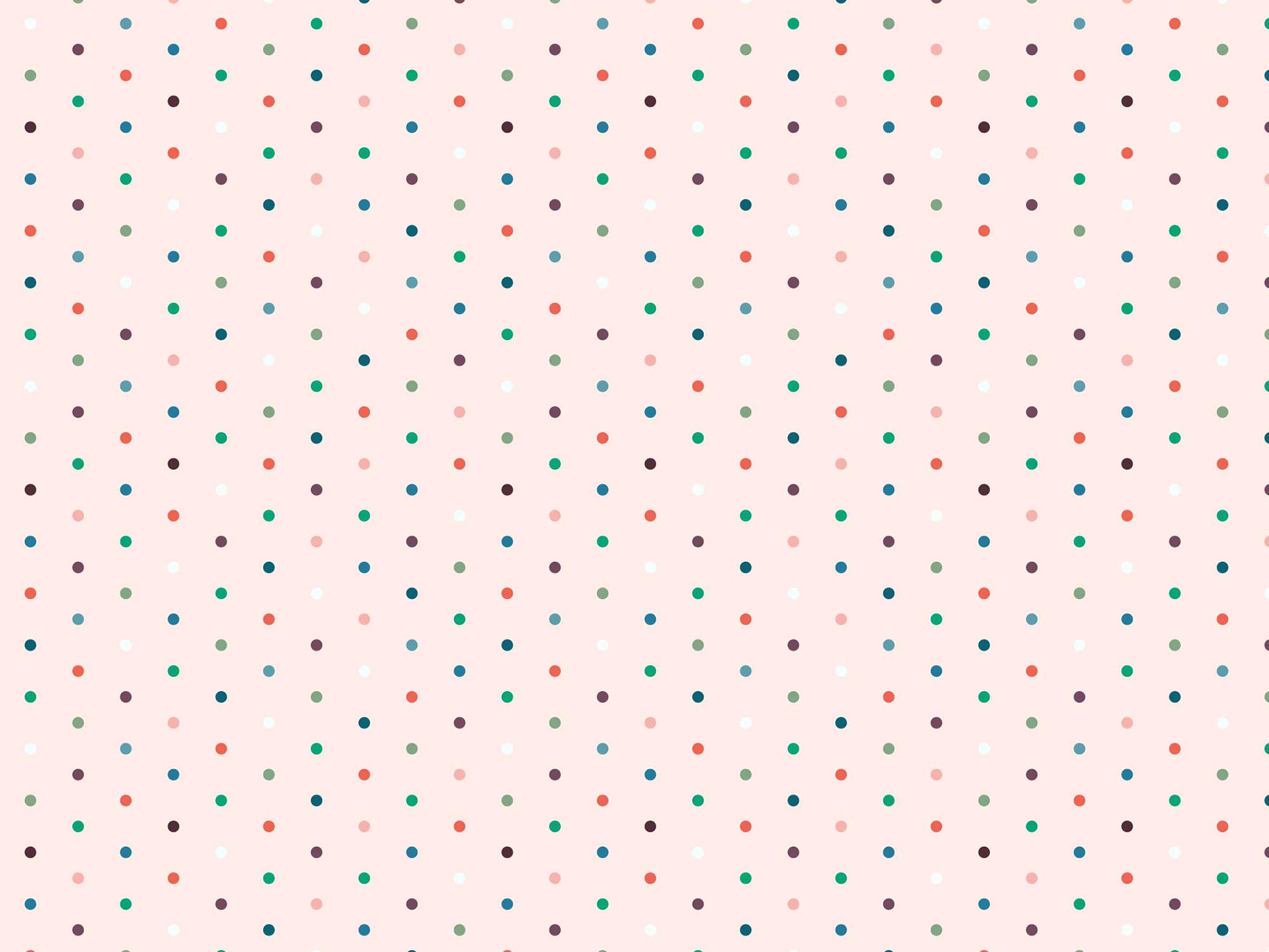 Bird's Eye Polka Dot