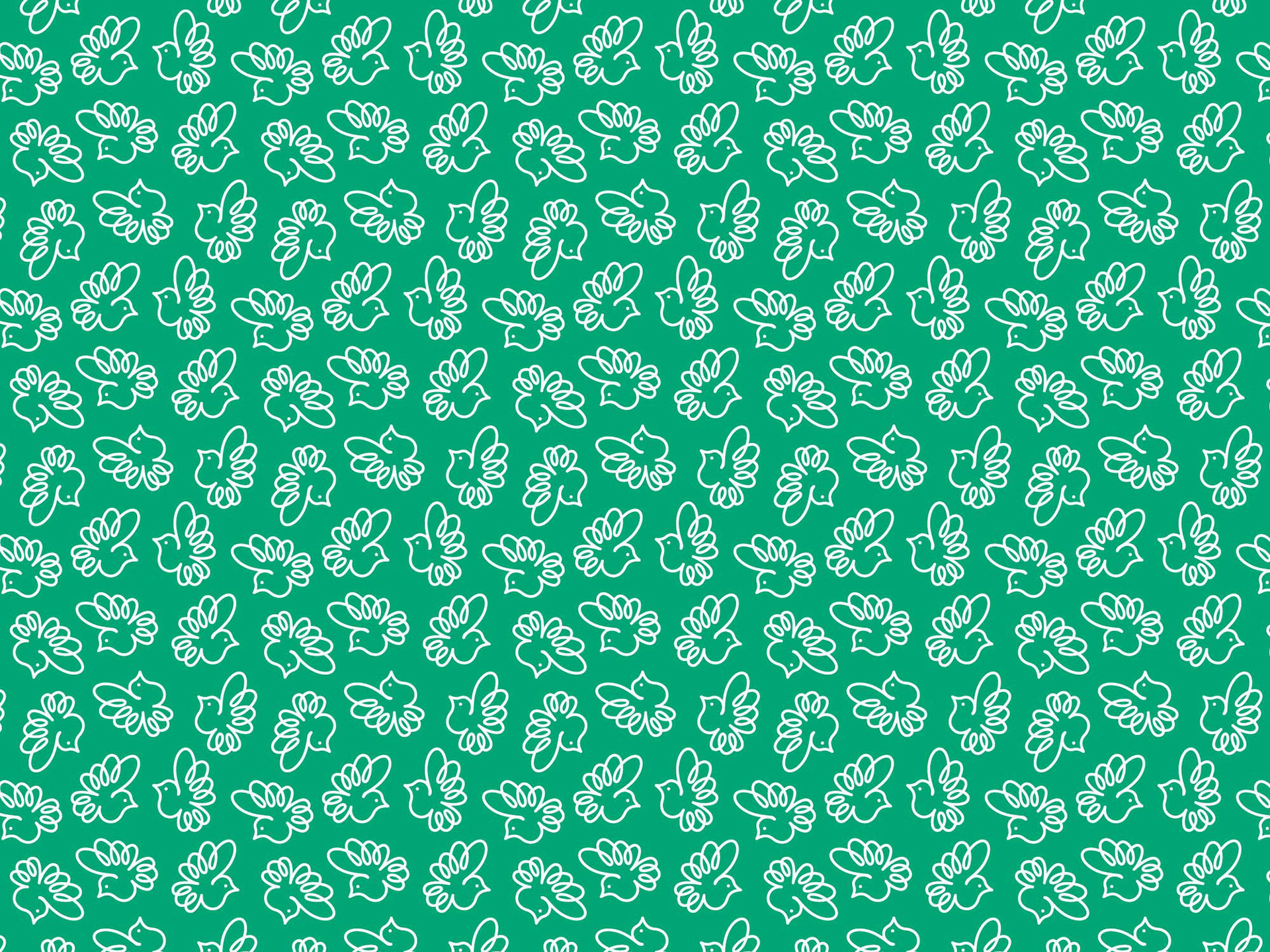 Whirly Bird - Parrot Green