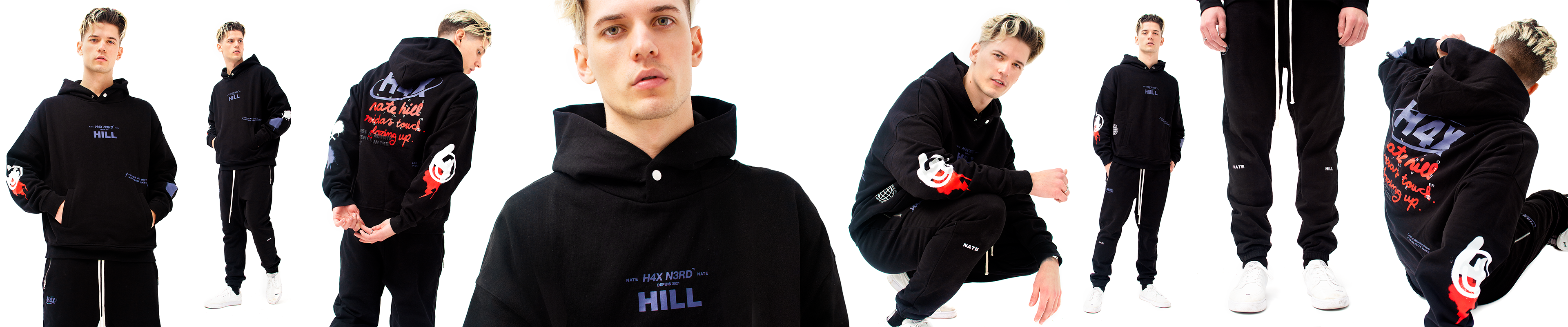 H4X & Nate Hill Reconnect for Second Collaborative Capsule