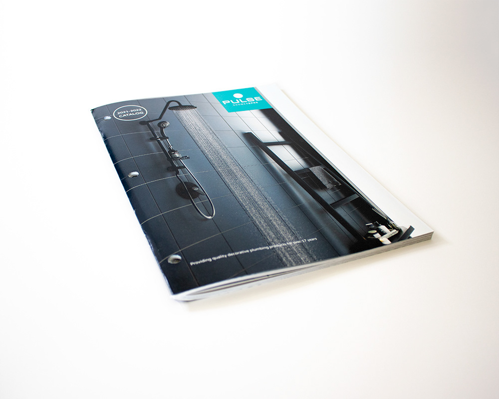 2021-2022 Printed Product Catalog for Pulse ShowerSpas
