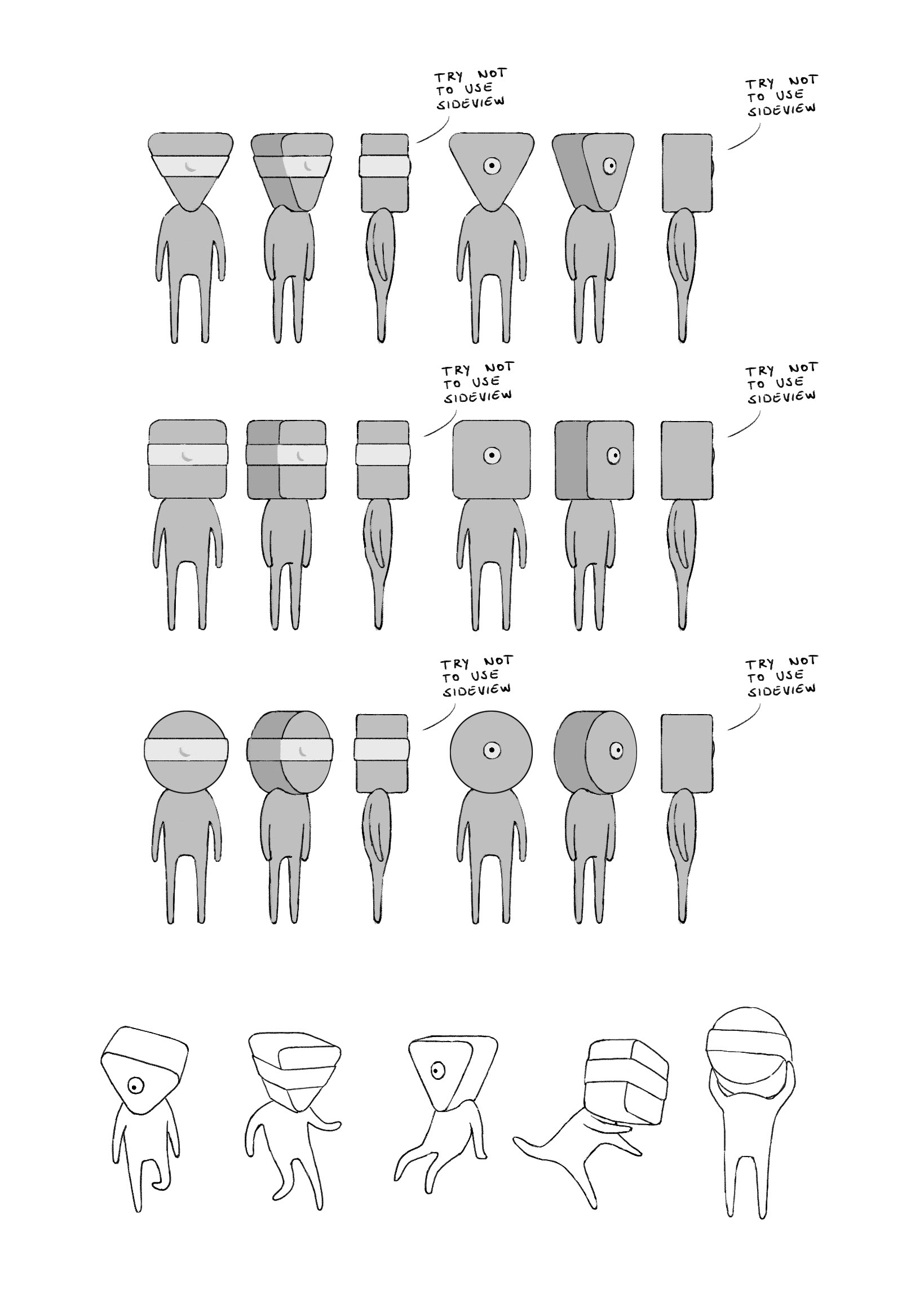 Character Sheet Blockies