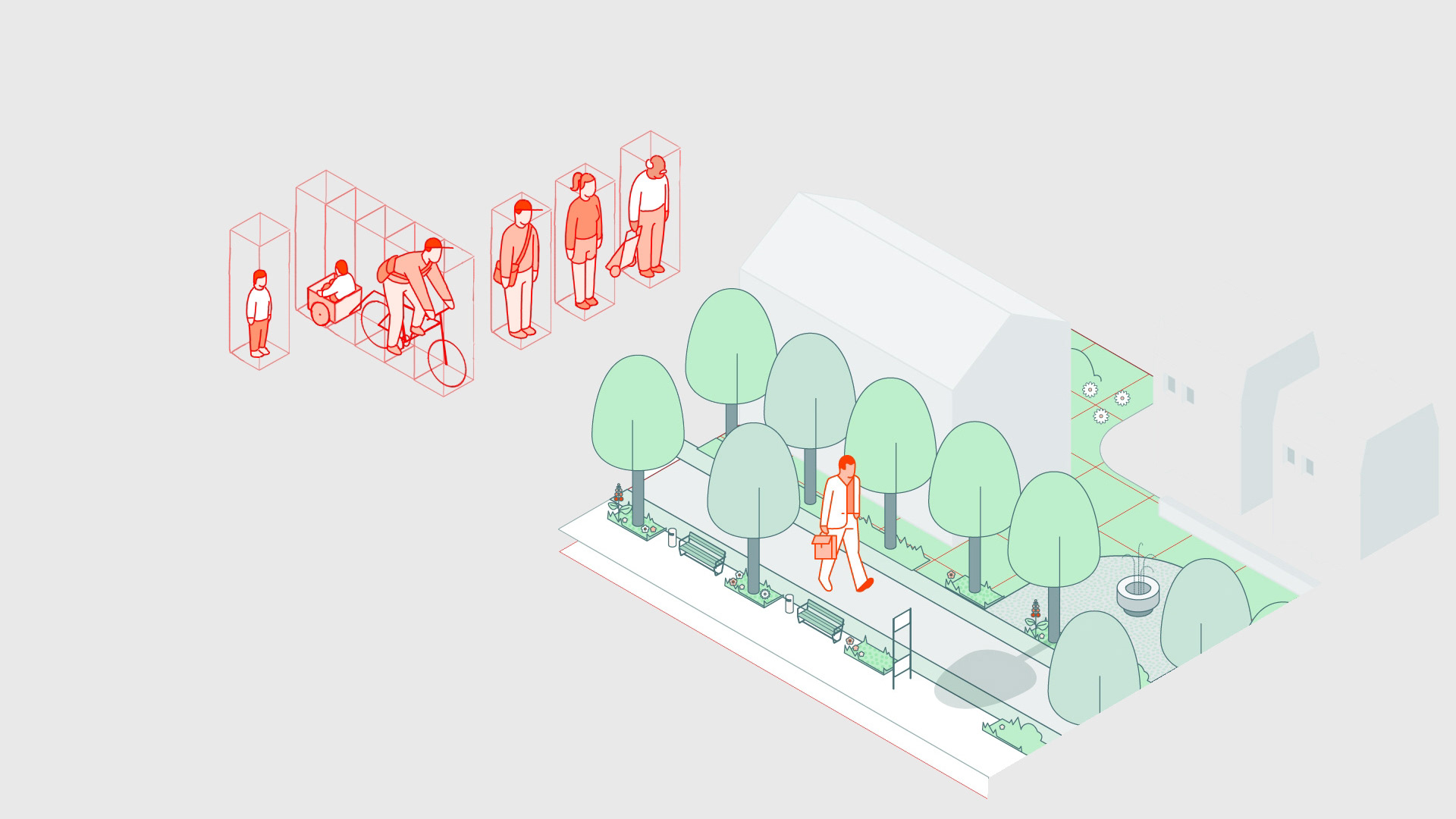 Characters and size exploration