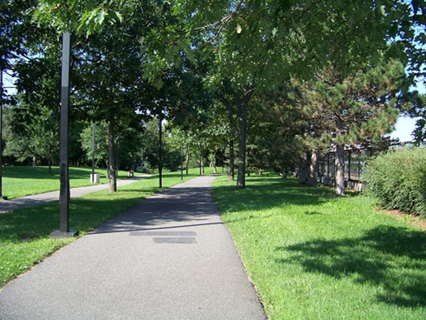 Figure 2. Wide, open spaces on the Southwest Corridor, circa 2010. (Southwest Corridor Park Conservancy)