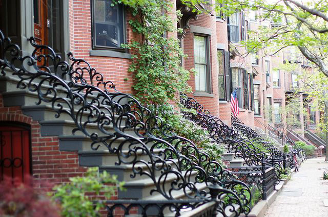Figure 3: Rowhouses in Boston’s South End (Via Anna C. Jacobson)