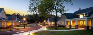 Figure 7: A Green House integrated into its surrounding community at Vernon Homes (Vernon, VT). Source: Vernon Homes