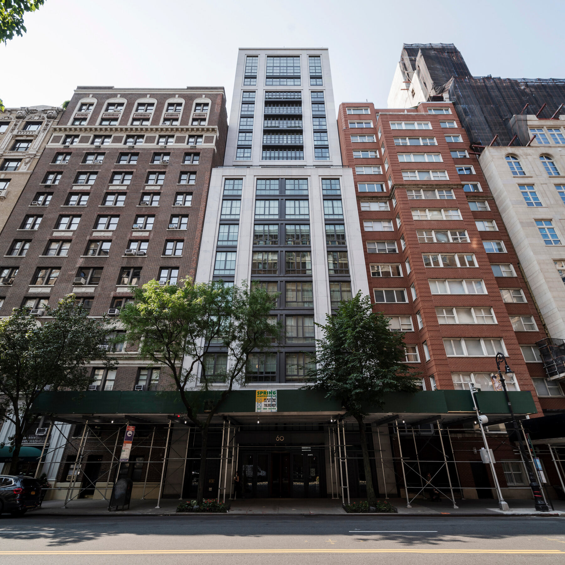 Figure 4: New High-Rise Apartments in Manhattan (Via NYTimes)