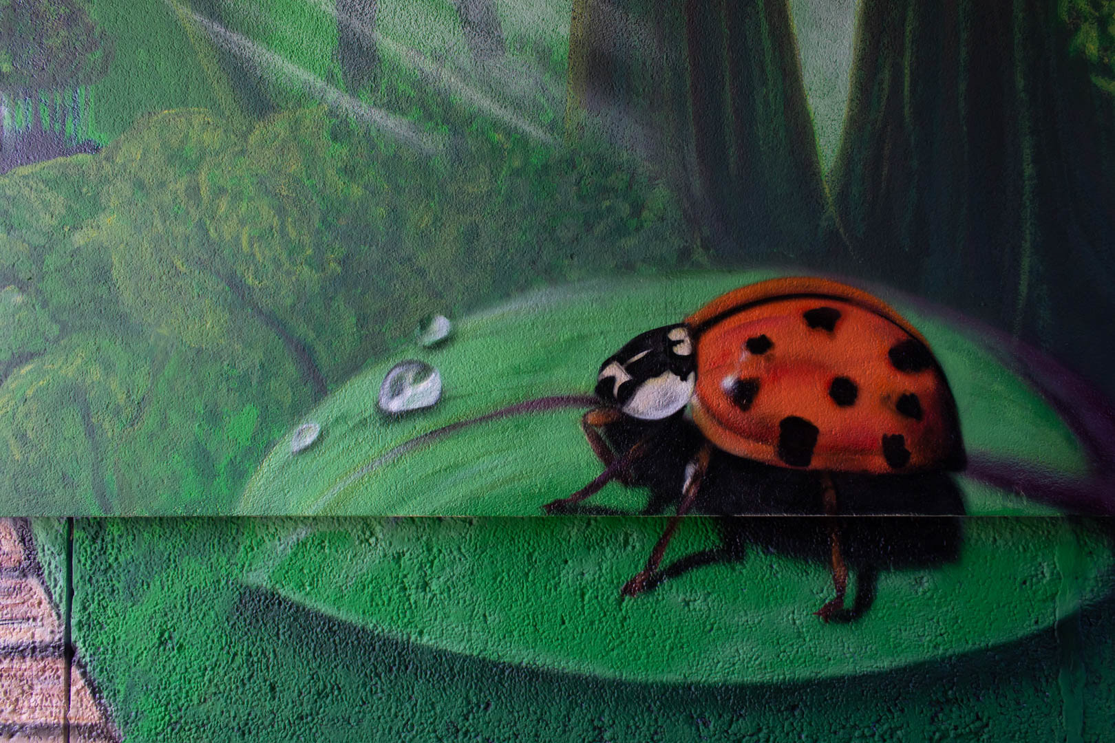 Jungle Mural