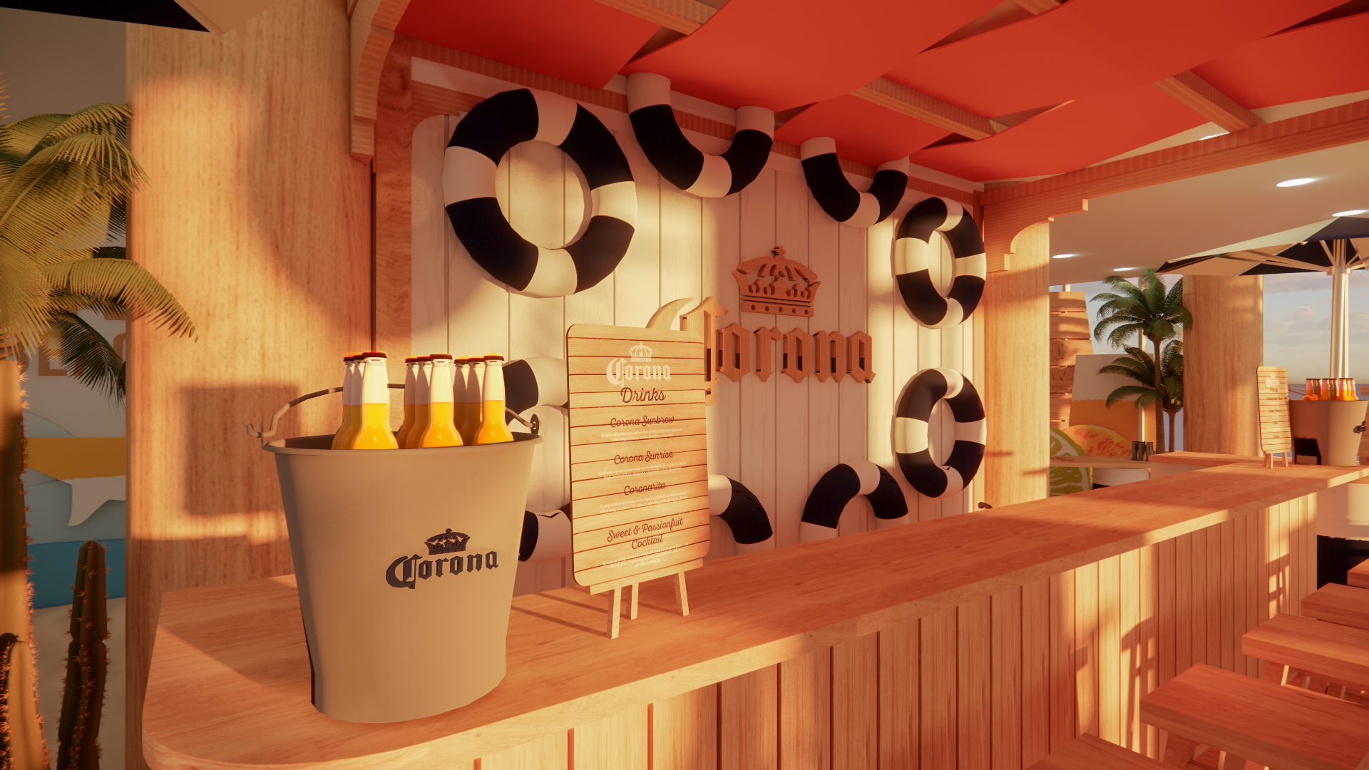 Close up of Bar