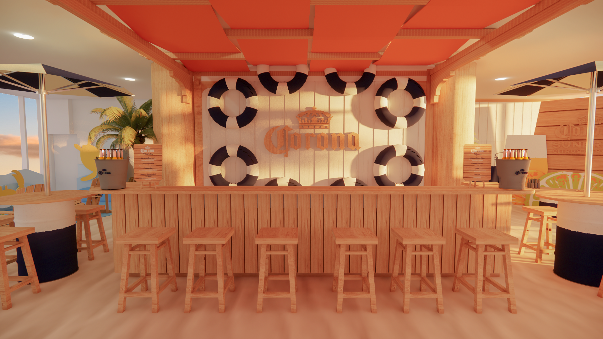 Corona Bar
