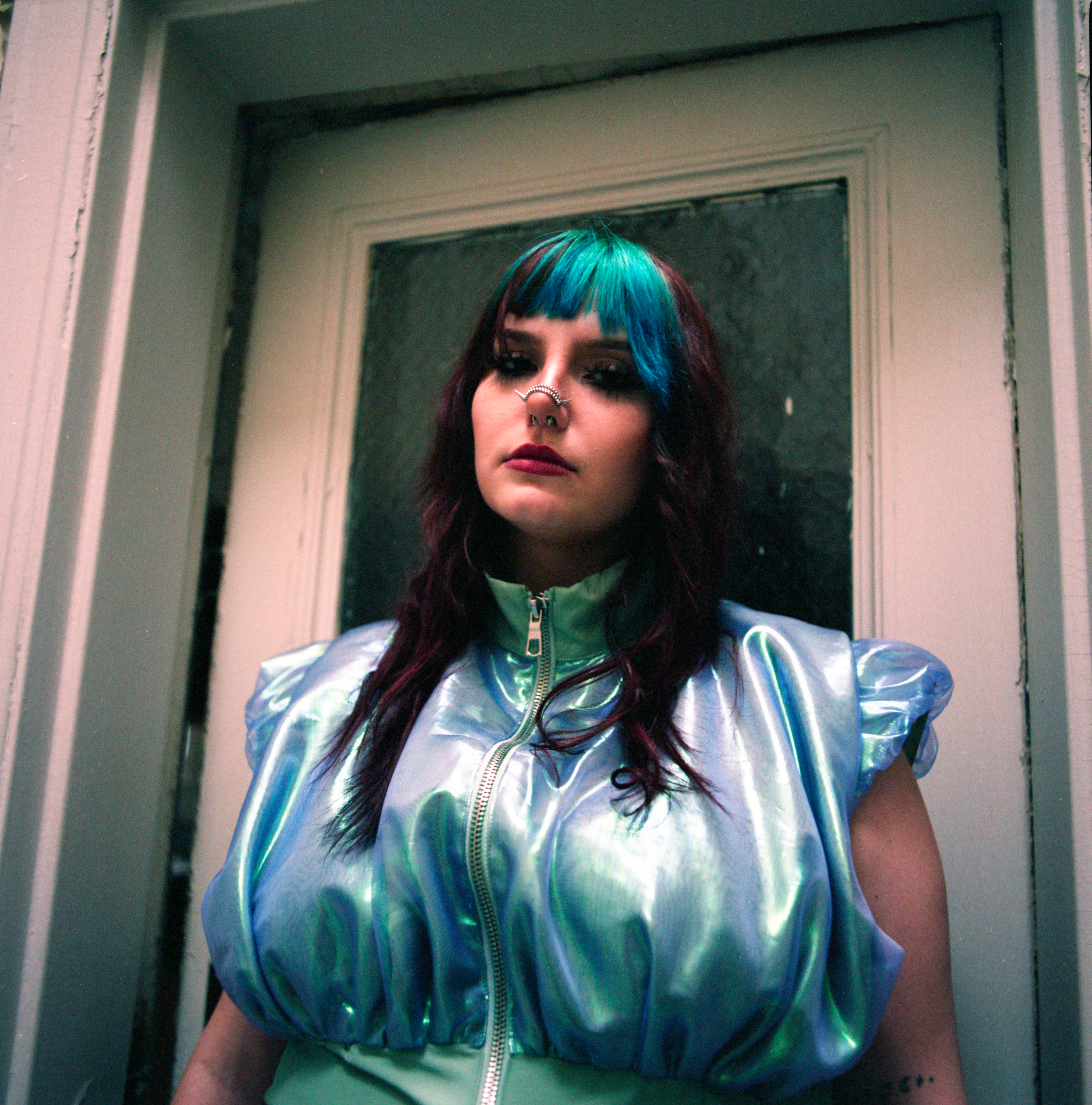 Images of Zoja Zegarac's garments. 