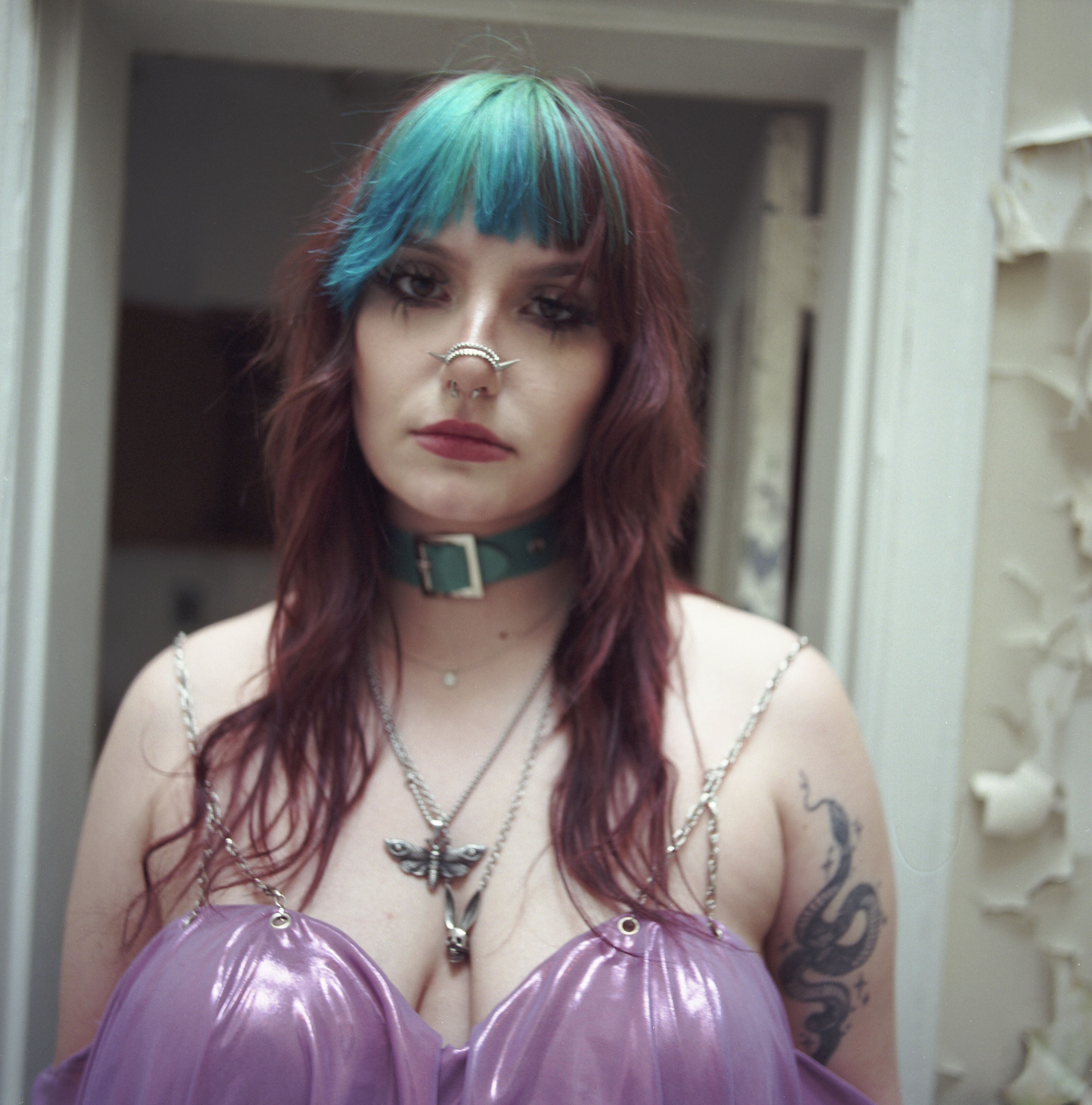 Images of Zoja Zegarac's garments. 